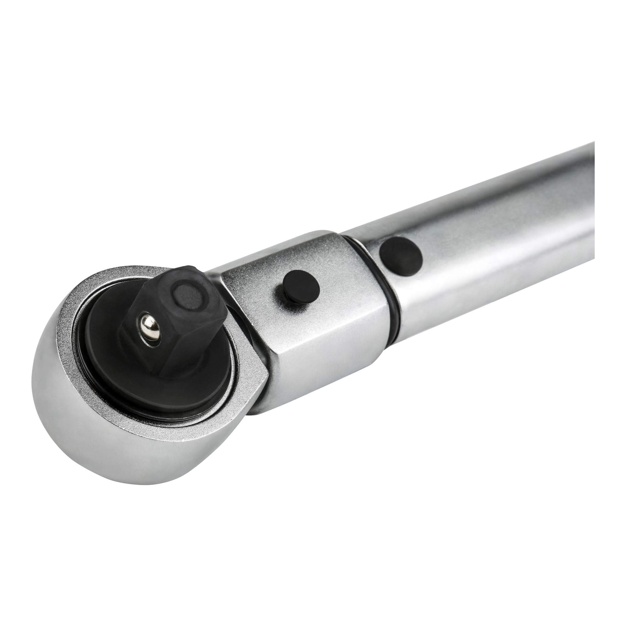 STIER torque wrench Multi+ 40-200Nm with 1/2 inch socket tool, 7 pieces