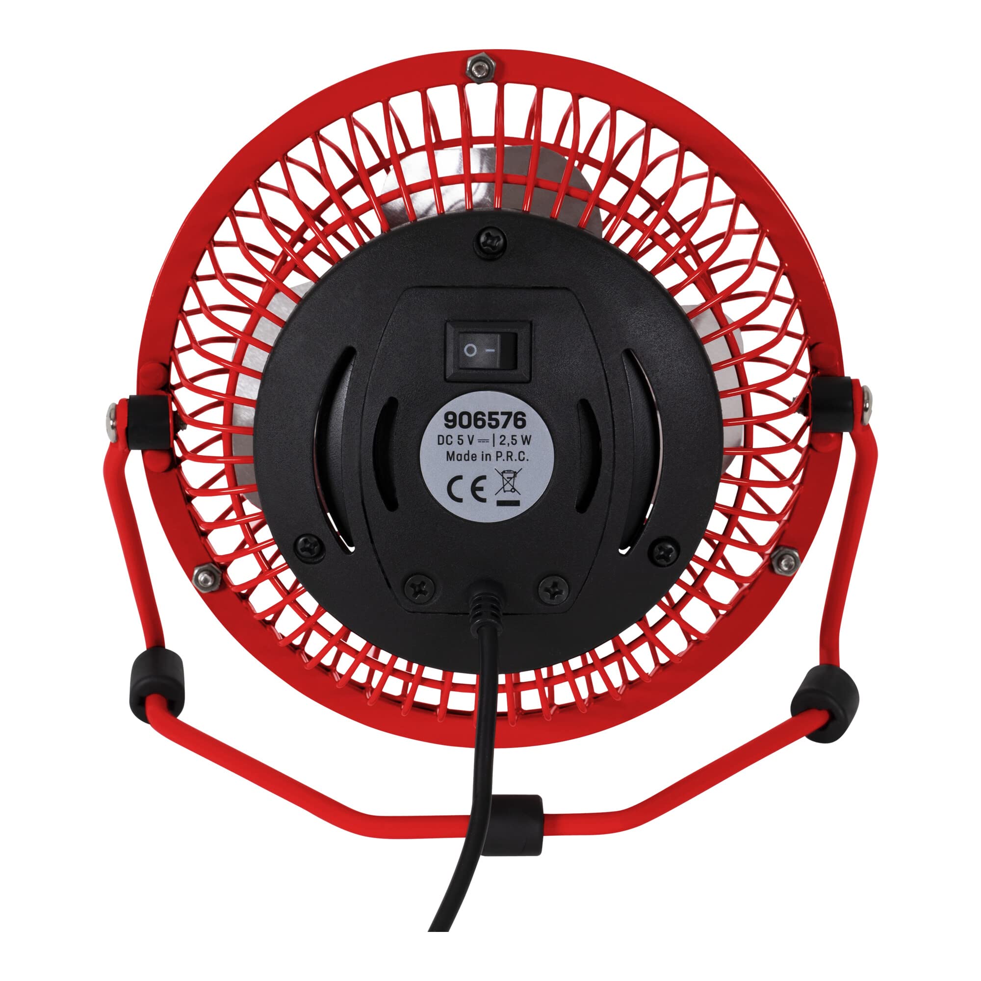 STIER USB Fan Fan Game Console TV Low Noise Refreshing Portable