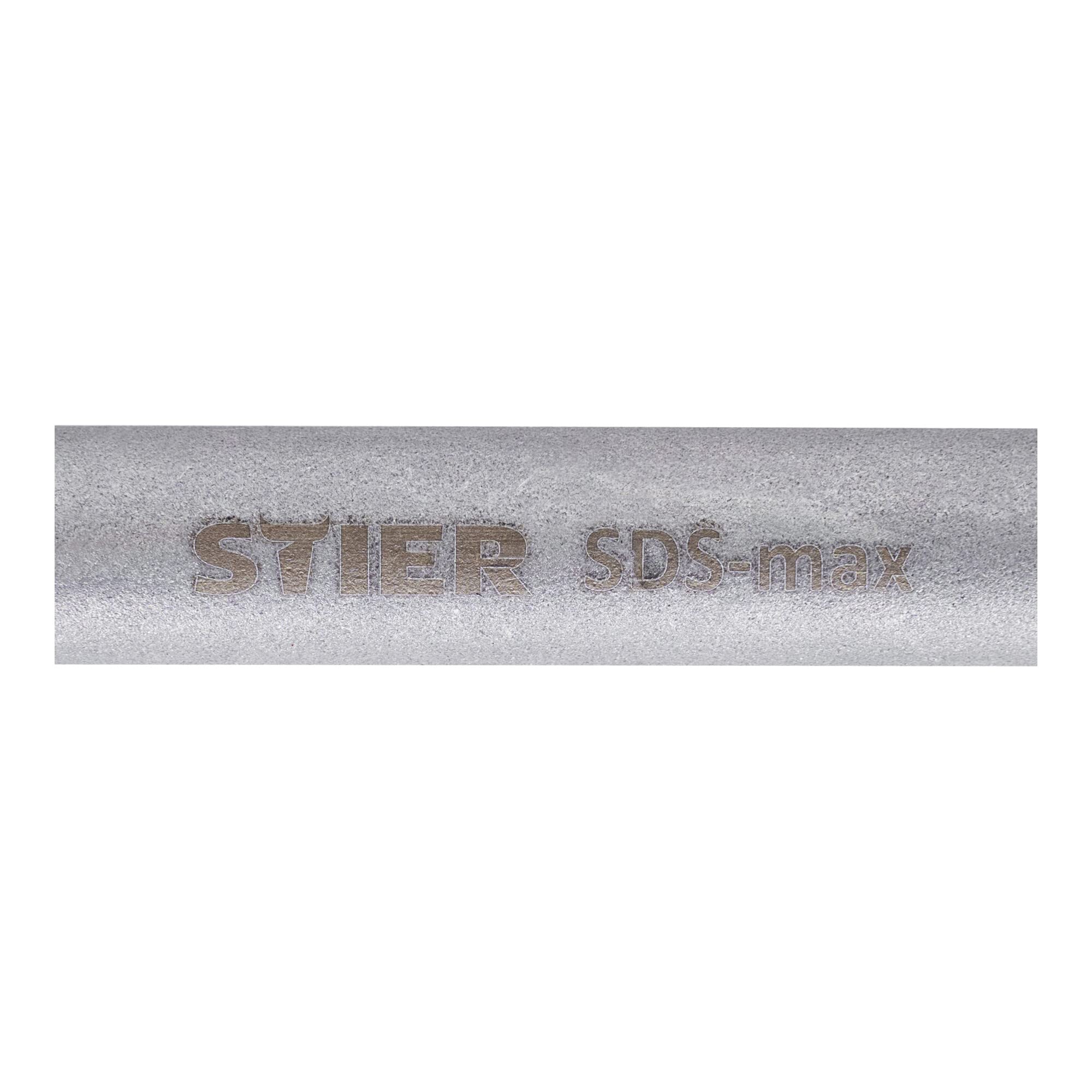 STIER SDS-max Fliesenmeißel Breitmeißel 300 x 50 mm