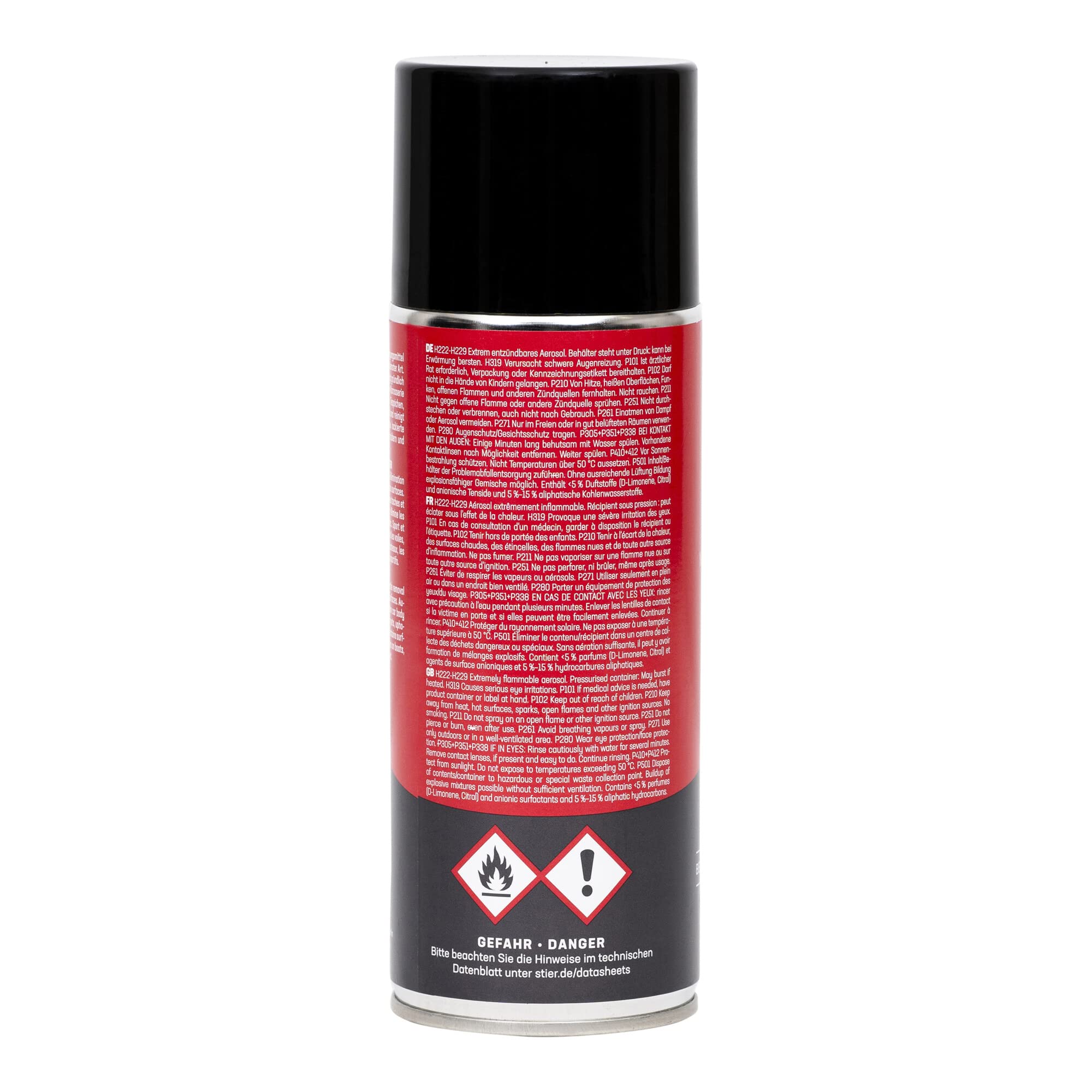 STIER multi-foam cleaner intensive 400 ml