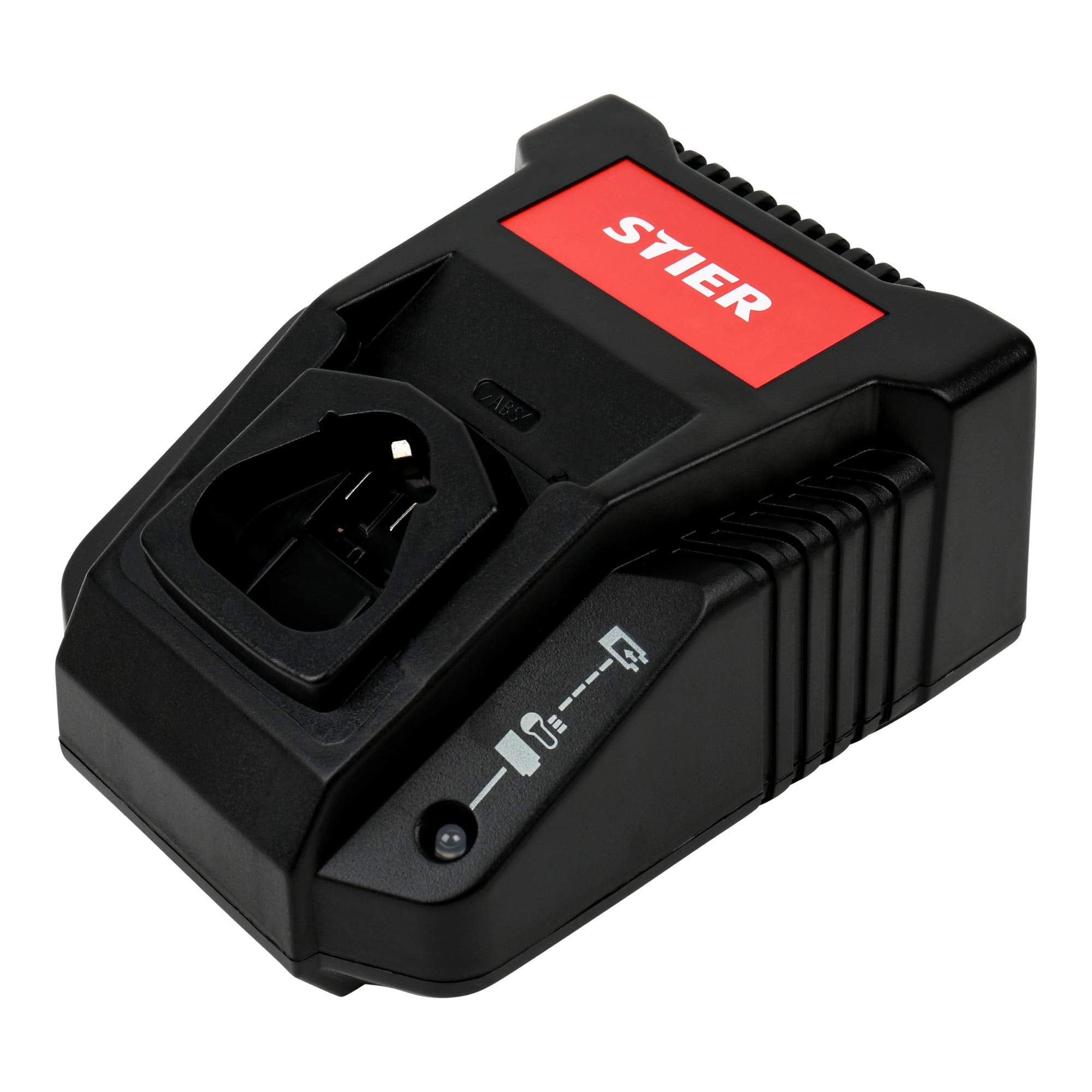 STIER battery charger for Bosch batteries 12 V