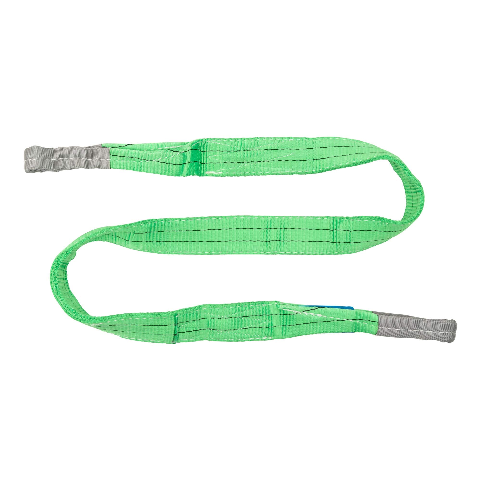 STIER lifting strap 2 to 6m 2000kg load capacity lifting strap made of polyester crane strap