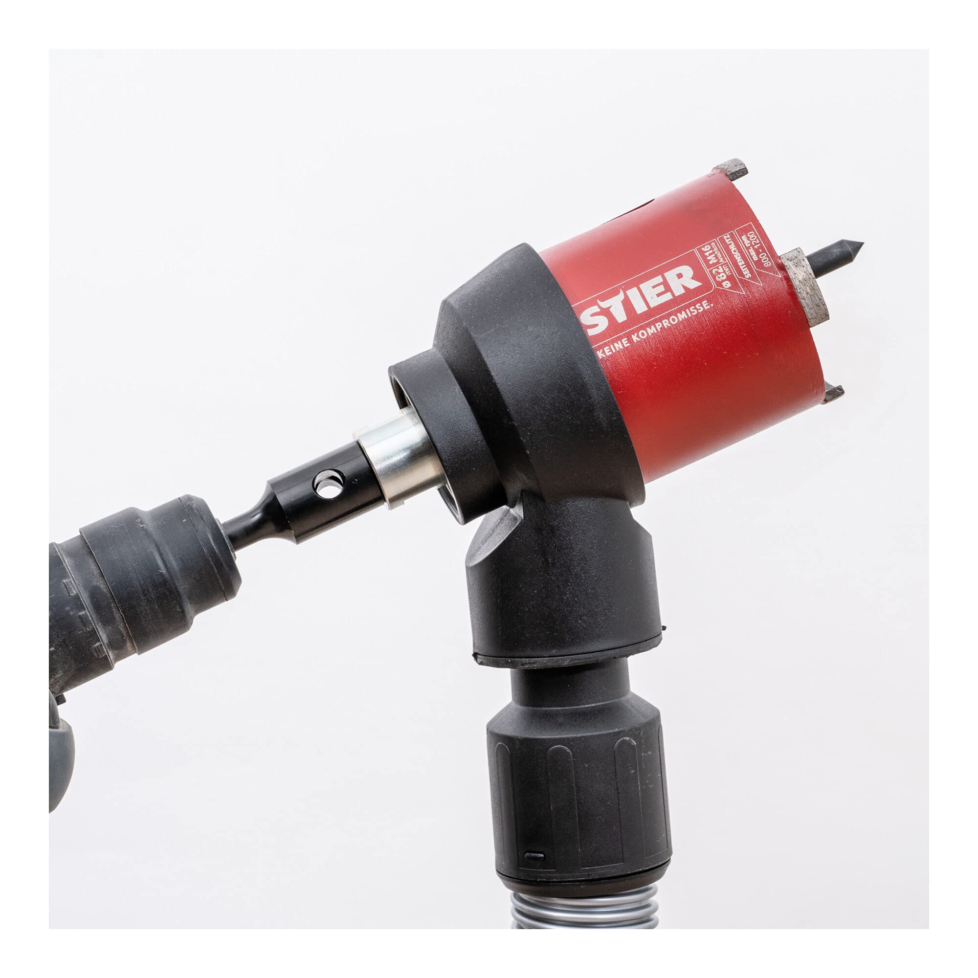 STIER Dosensenker Universal M16 68 mm bis 82 mm Dosenbohrer Bohrkrone
