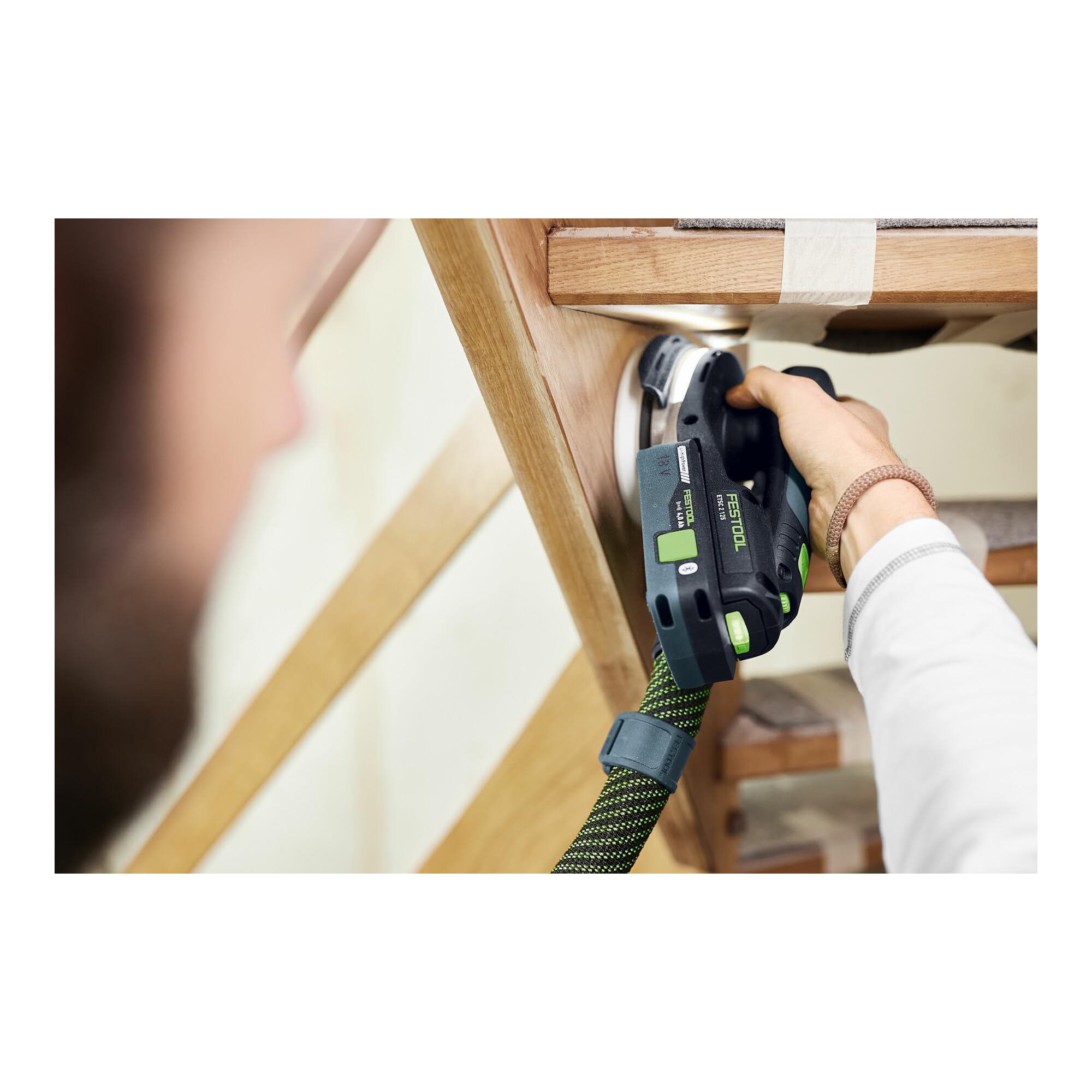 Festool Akku-Exzenterschleifer ETSC 2 125 4,0 I-Plus