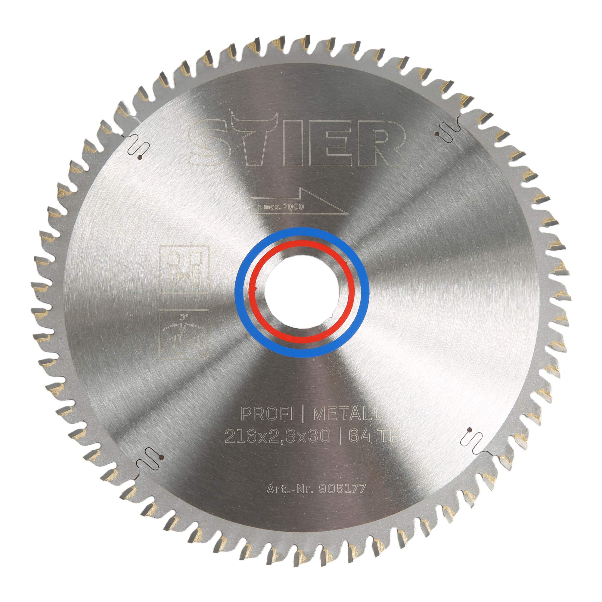 STIER Profi Kreissägeblatt Metall