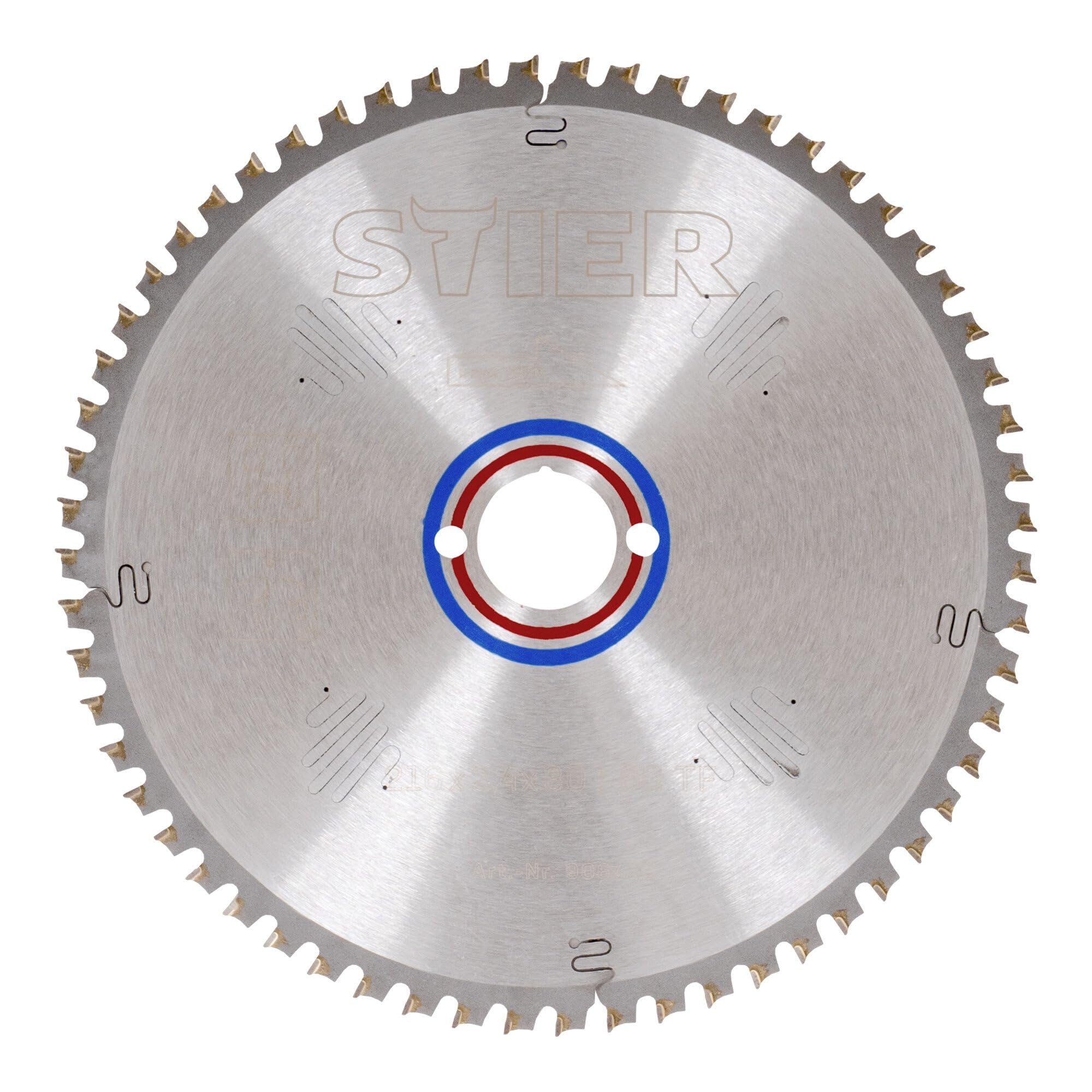 STIER Kreissägeblatt Multi 216 x 2,4 x 30 60TF 5° Spanwinkel