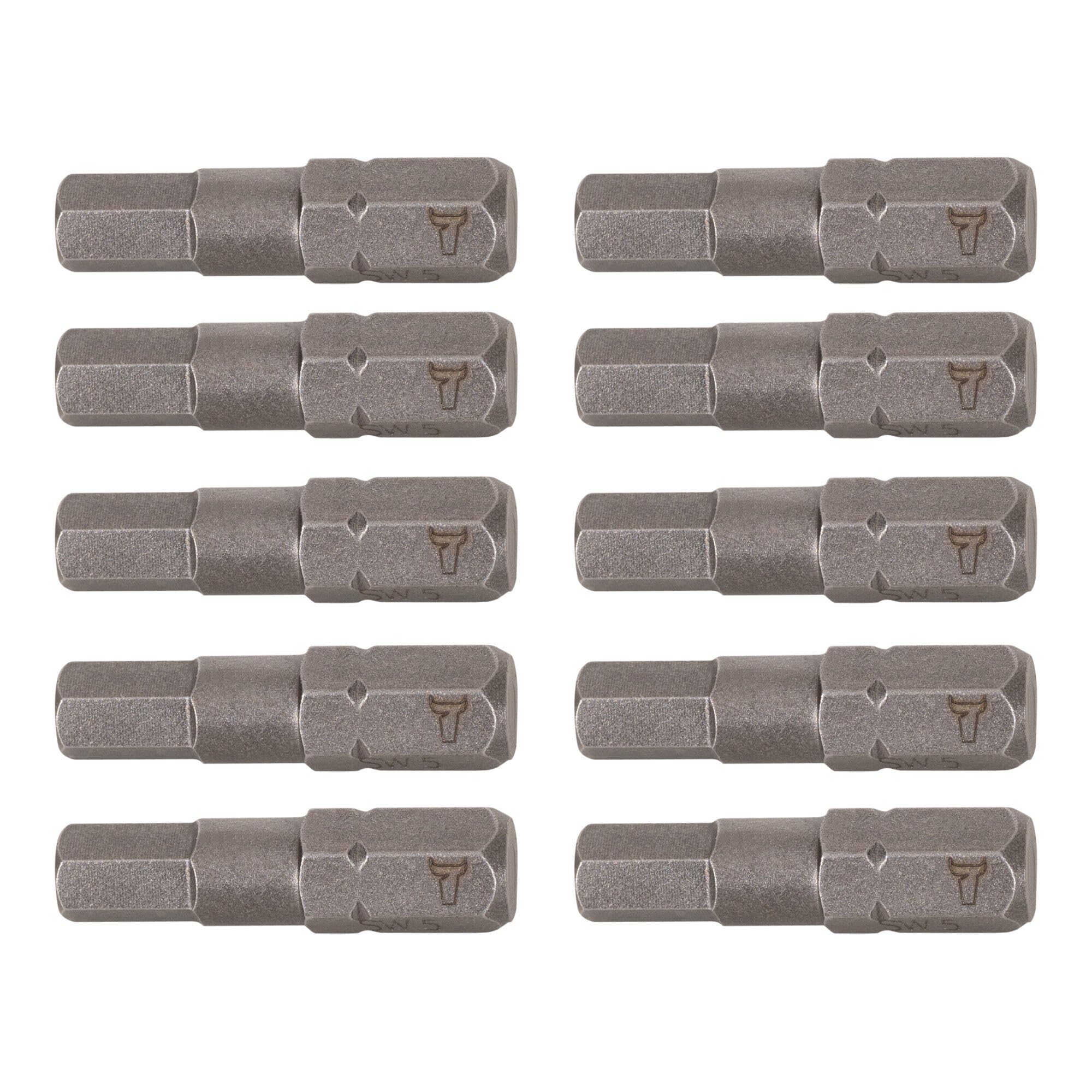 STIER 6KT-Bit Form C 6,3 Länge 25 mm 10er Pack 10 Stk diverse Größen Bit Satz