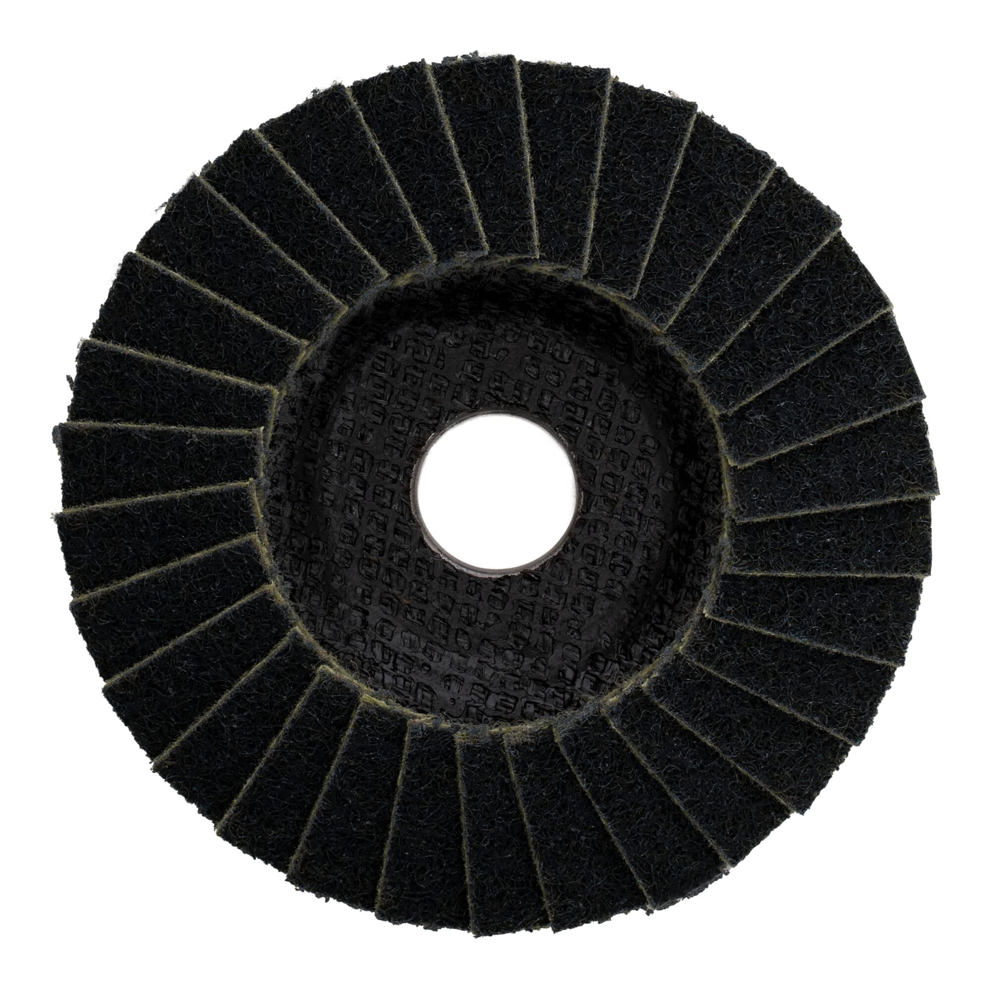 STIER Vlies Fächerschleifscheiben 125 x 18 x 22,23 mm grob 5 Stk. kühler Schliff