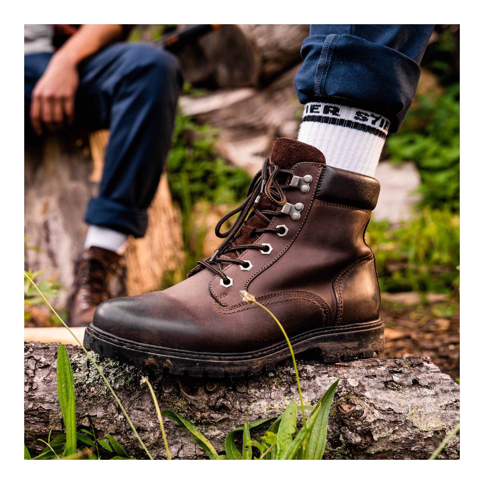 STIER Boots Size 39 Brown