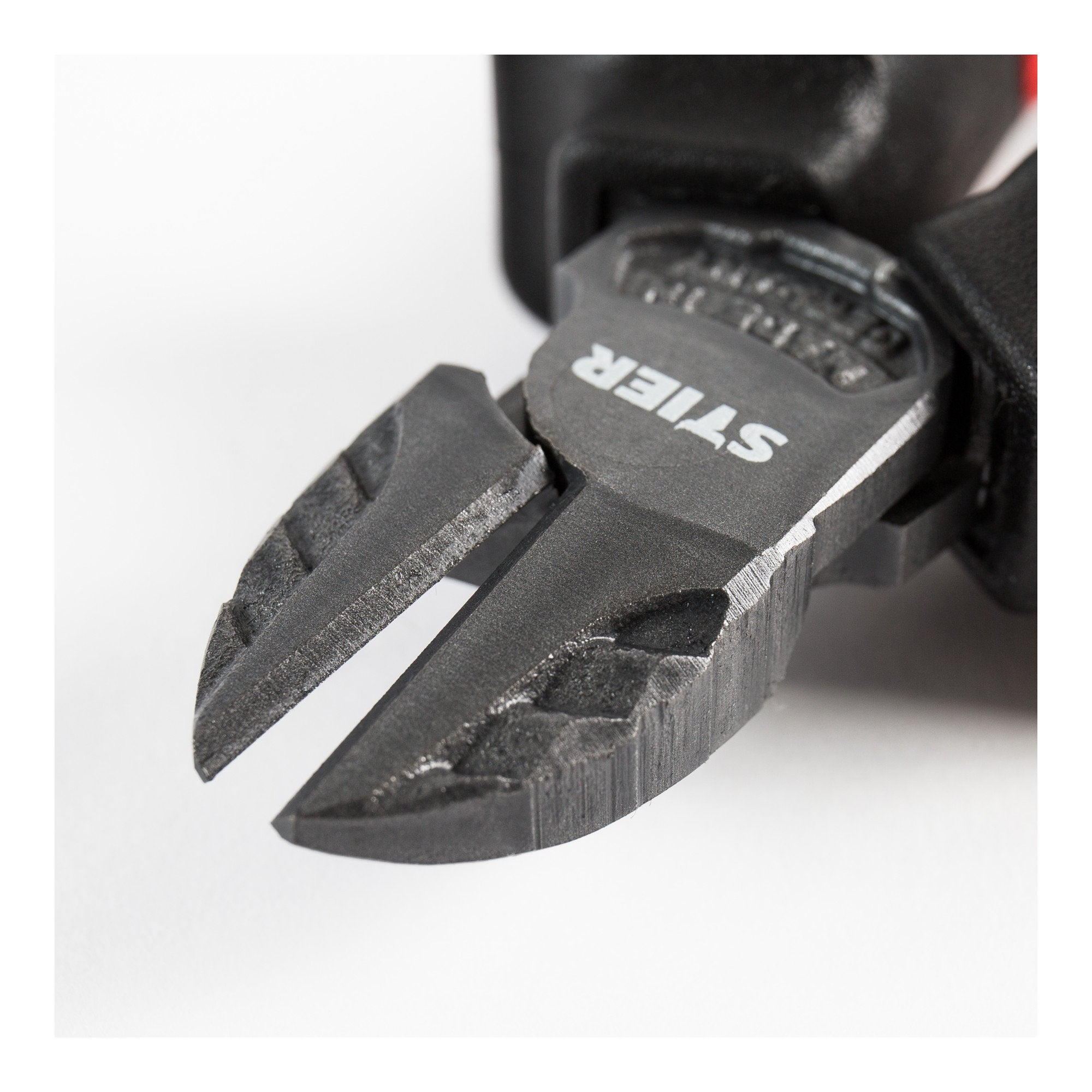 STIER side cutters 160 mm wire cutter 2-component handle multifunctional