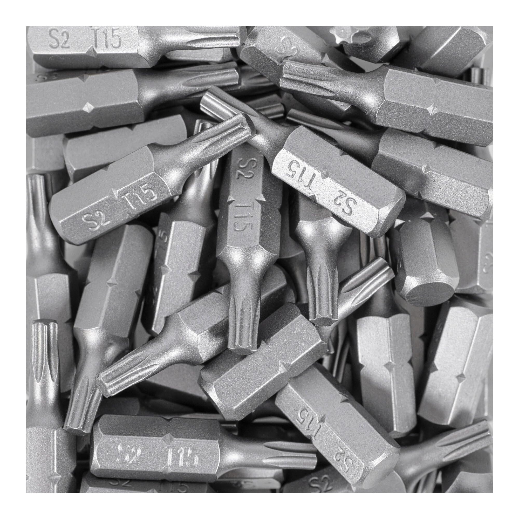 STIER TORX bit bulk pack 50 bits Bits T 15 - T 30 Length 25 mm Professional tool