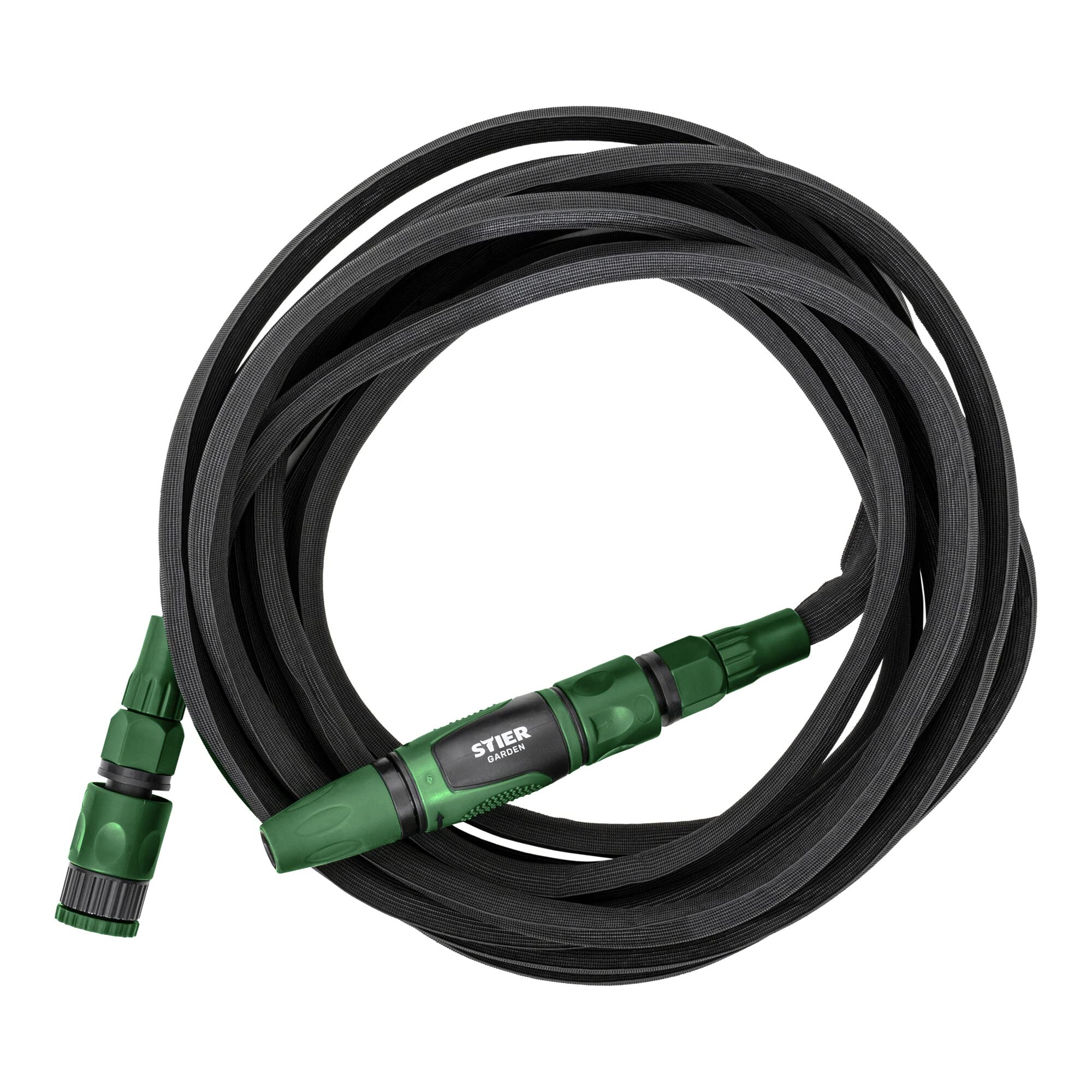STIER flexible garden hose Premium 7.5m to 15m Universal garden hose