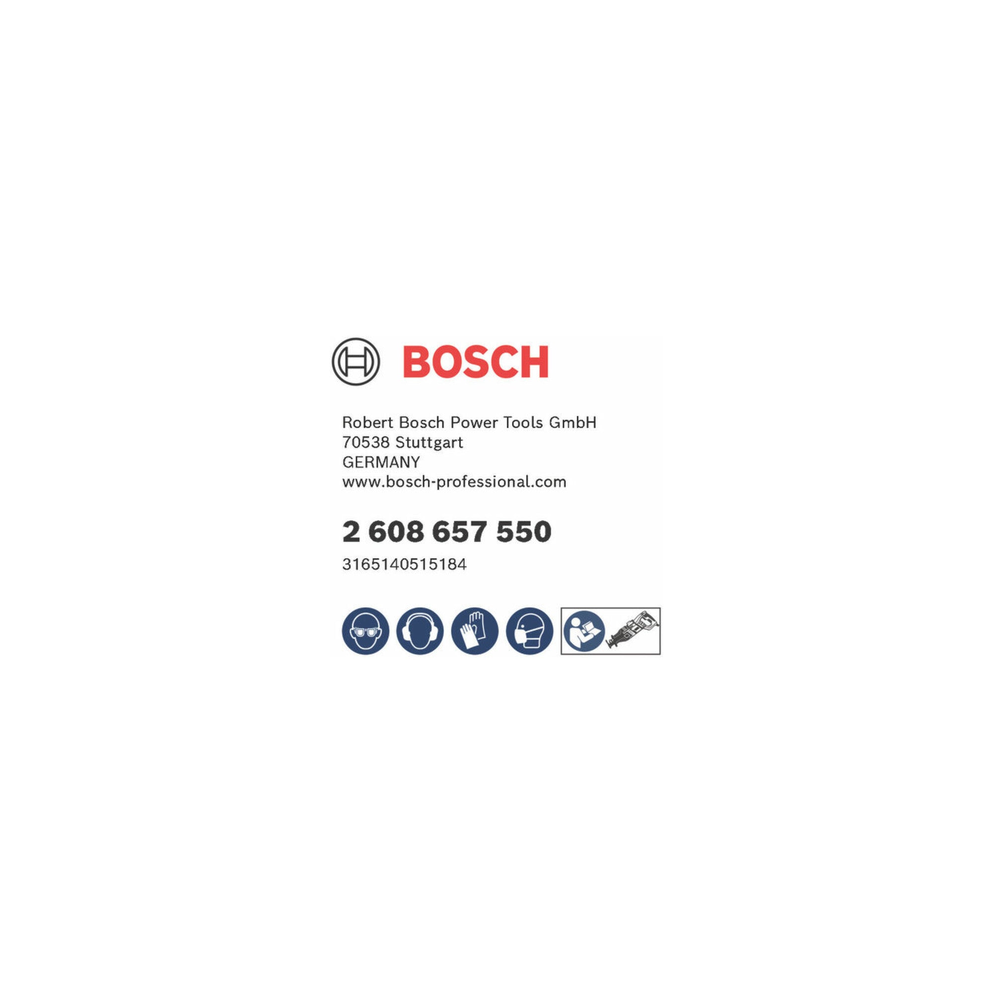 Bosch Säbelsägeblatt S 922 BF, Flexible for Metal 25 Stk