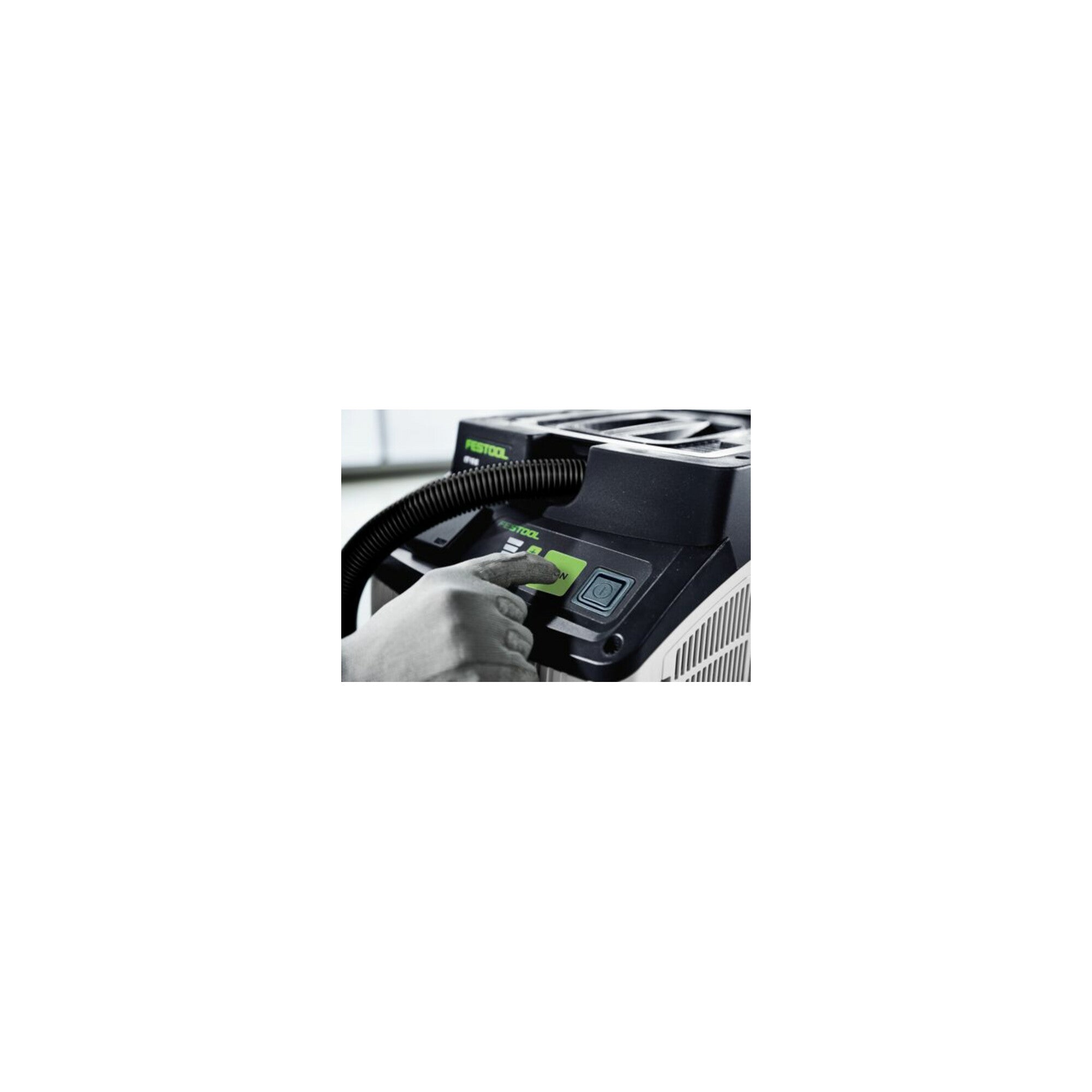 Festool Absaugmobil CLEANTEC CT 15, 350 – 1200 W, 3700 l/min