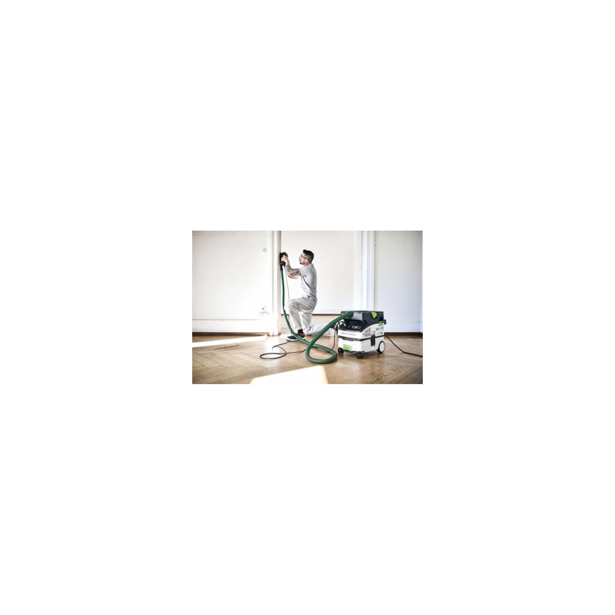 Festool Absaugmobil CLEANTEC CTL MINI I, 350 – 1200 W, 3700 l/min