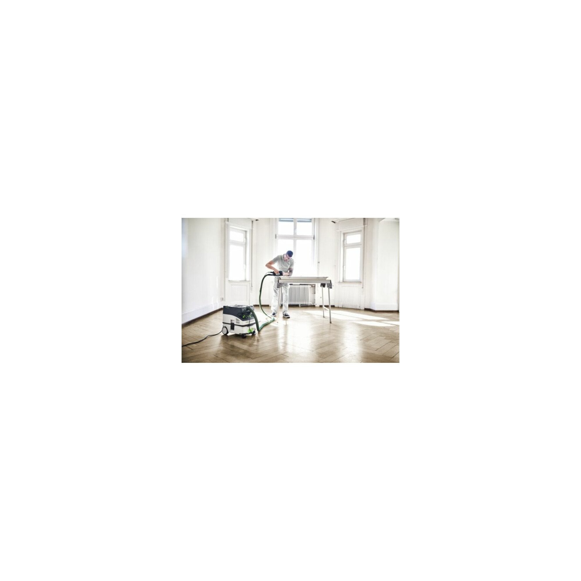 Festool Absaugmobil CLEANTEC CTL MINI I, 350 – 1200 W, 3700 l/min