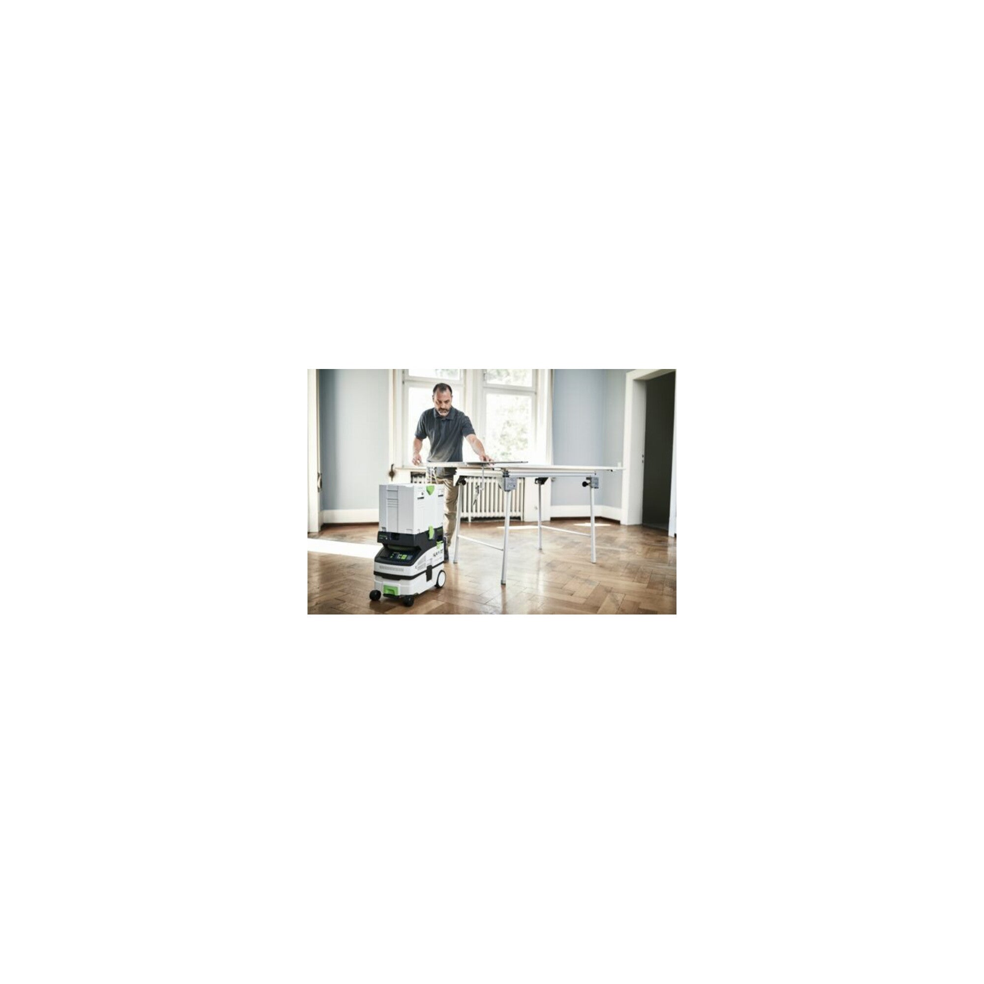 Festool Absaugmobil CLEANTEC CTL MINI I, 350 – 1200 W, 3700 l/min