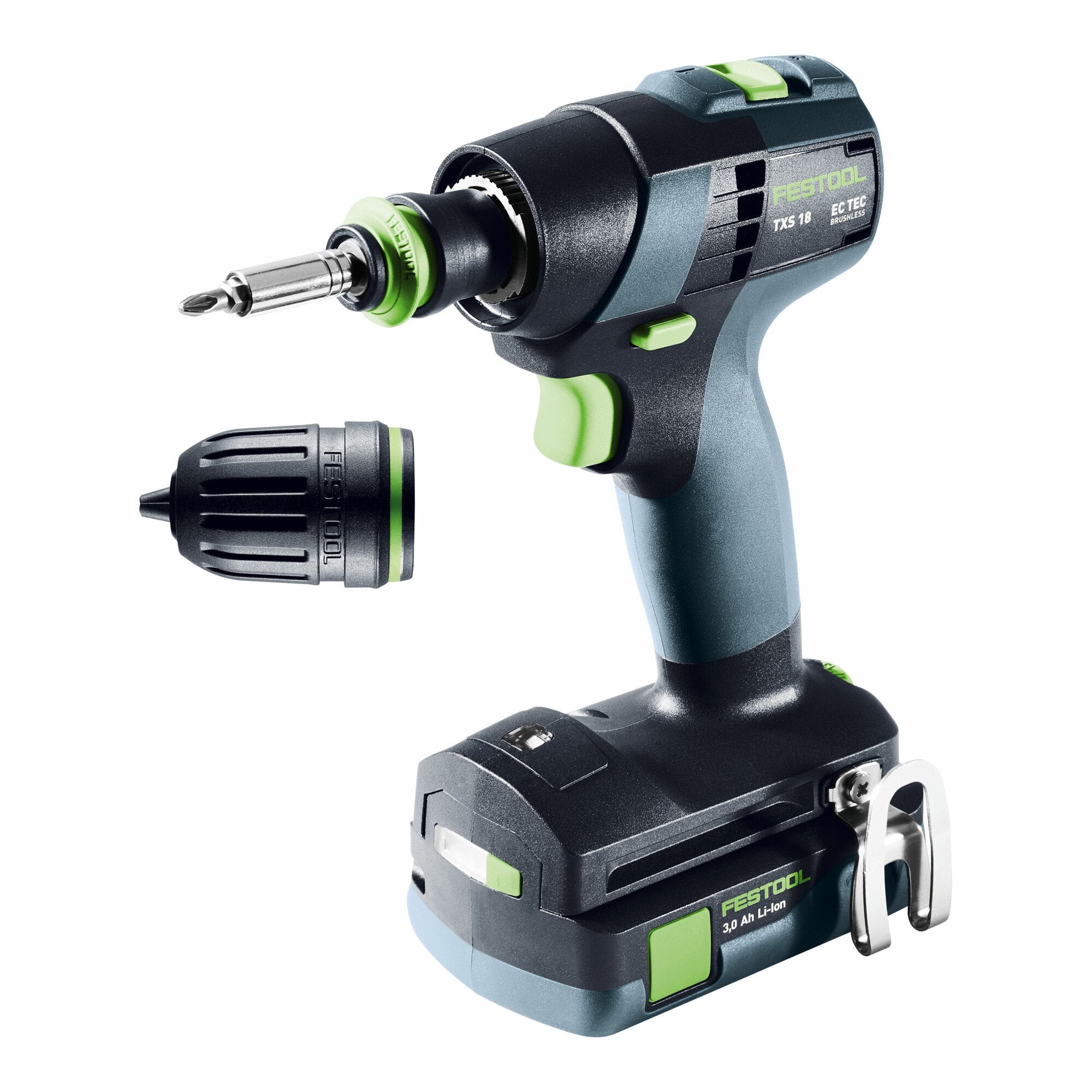 Festool Akku-Bohrschrauber TXS 18-Basic-3,0 (Gratis Akku Aktion)