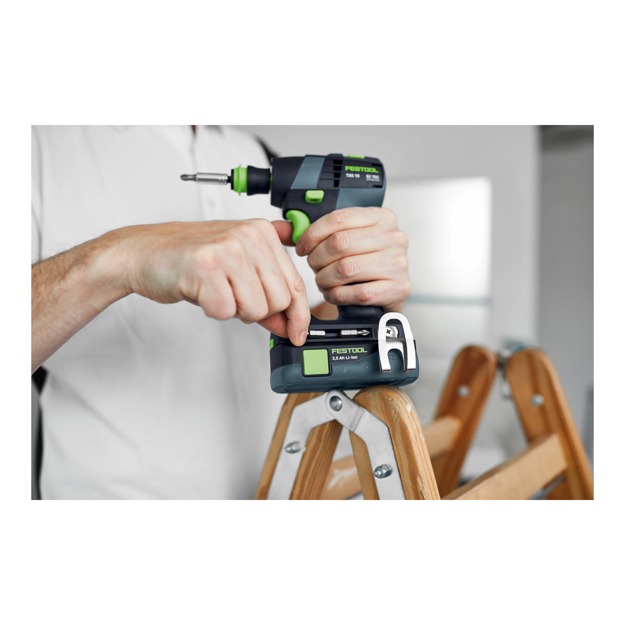 Festool Akku-Bohrschrauber TXS 18-Basic-3,0 (Gratis Akku Aktion)