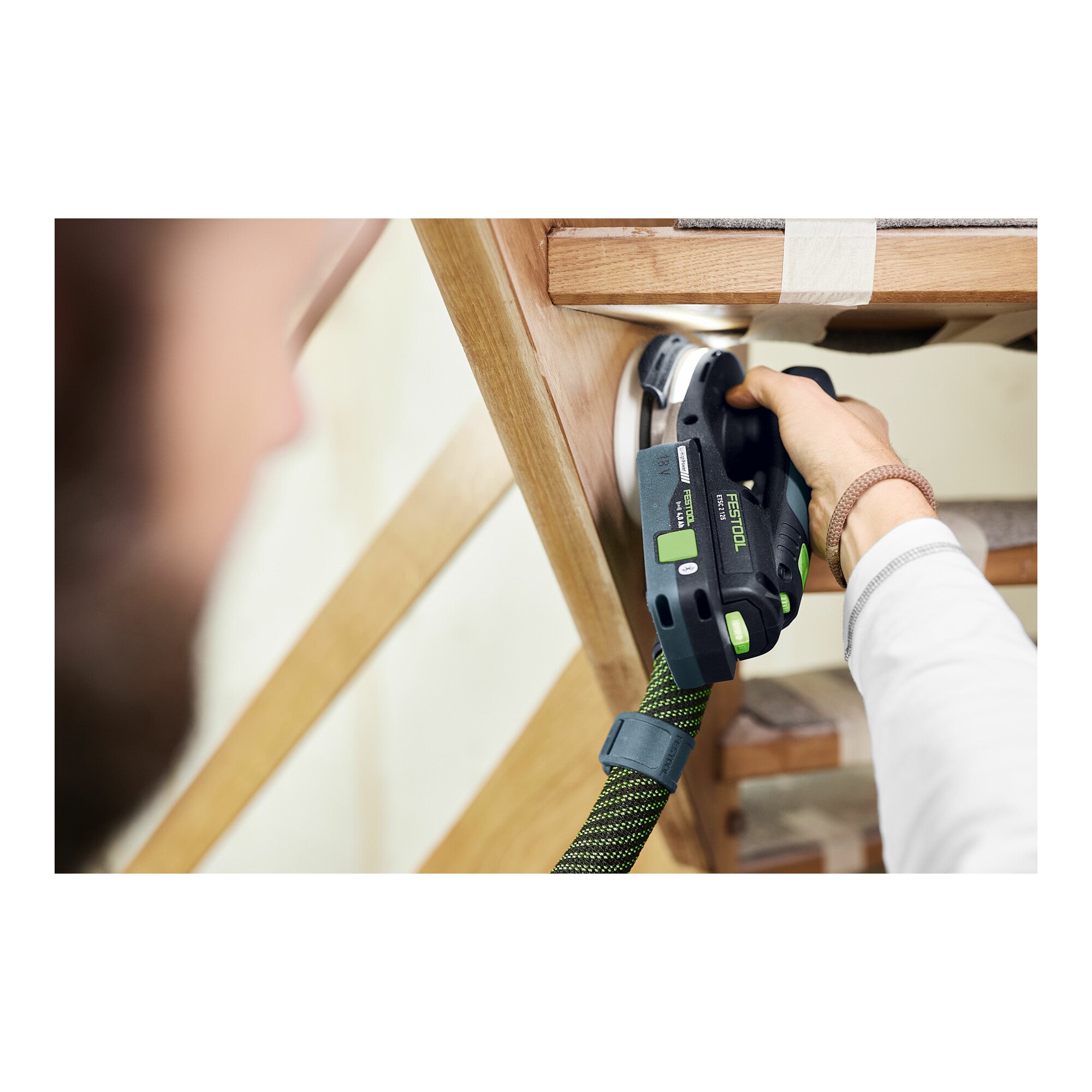 Festool Akku-Exzenterschleifer ETSC 2 125 4,0 I-Plus