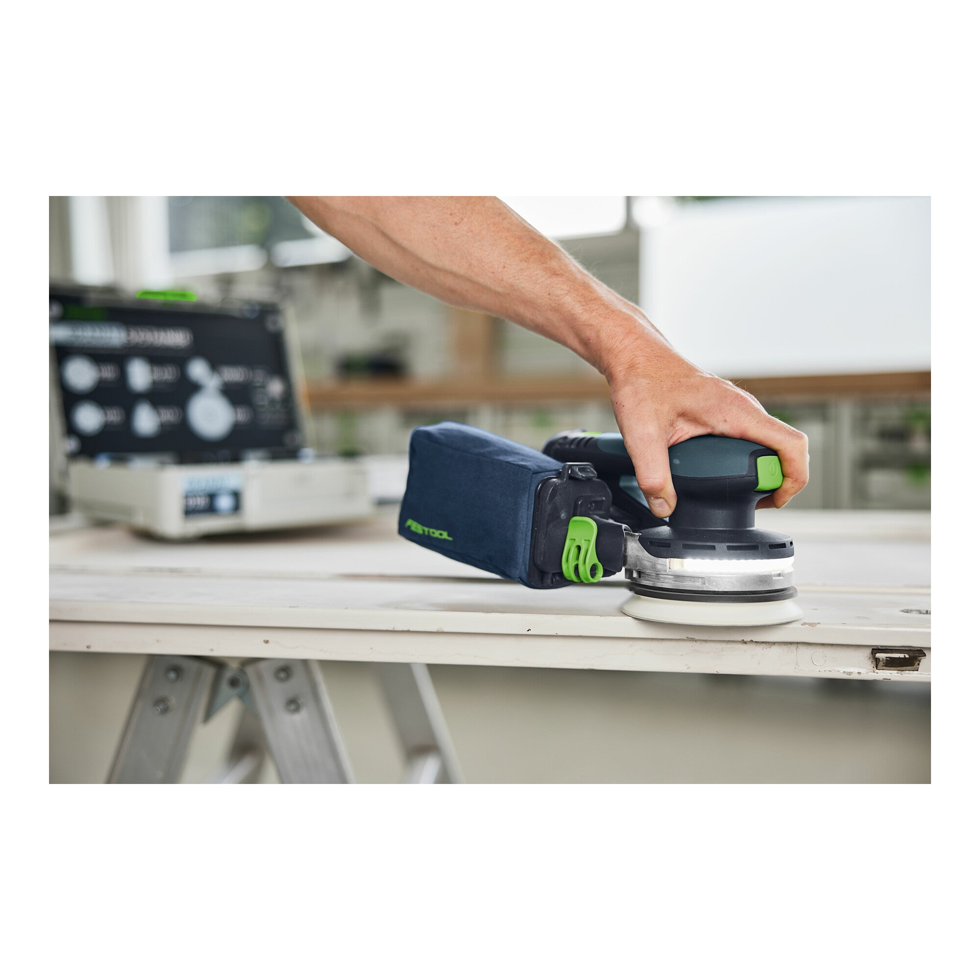 Festool Akku-Exzenterschleifer ETSC 2 125 4,0 I-Plus