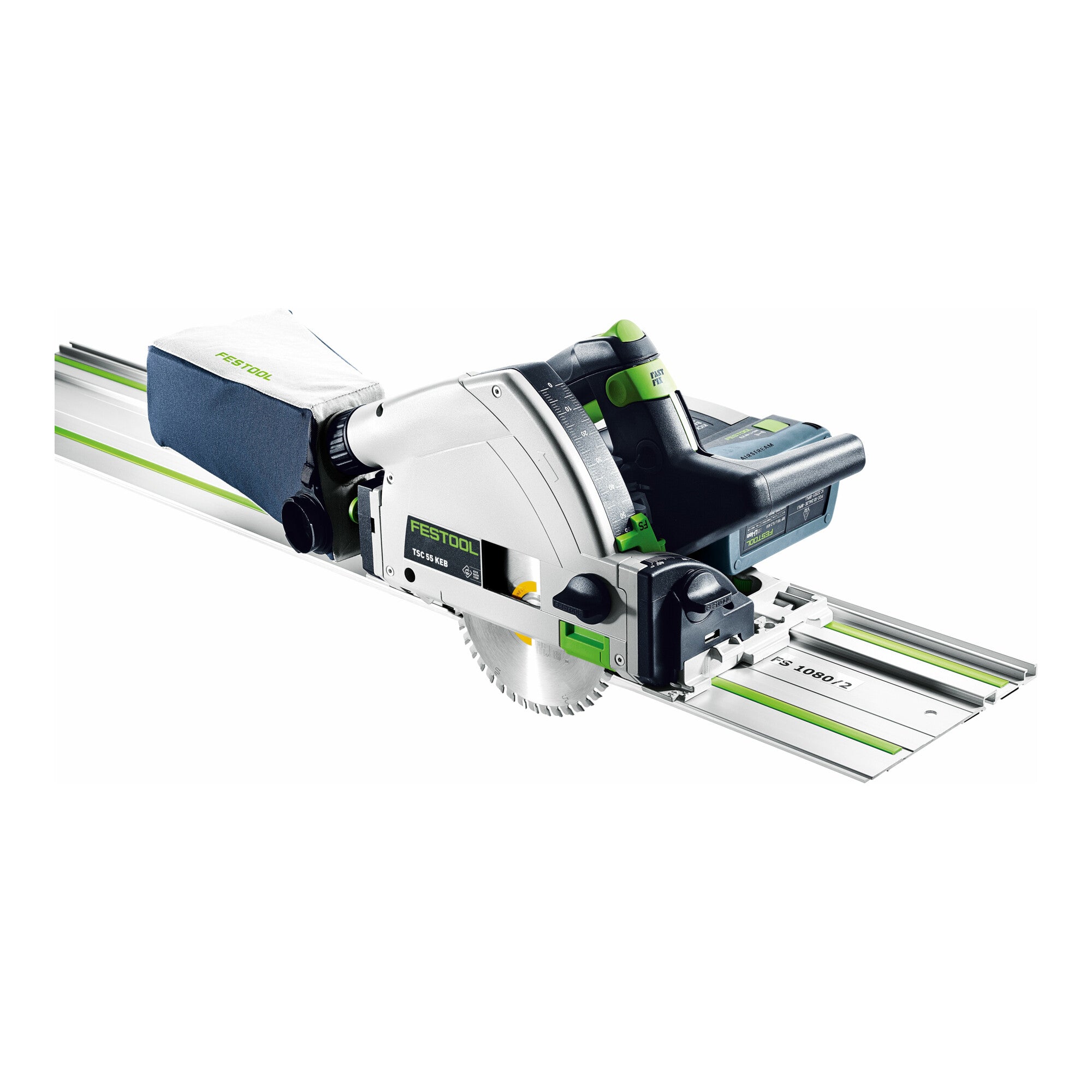 Festool Akku-Tauchsäge TSC 55 KEBI-Plus/XL-FS 100Y Limited Edition 18V