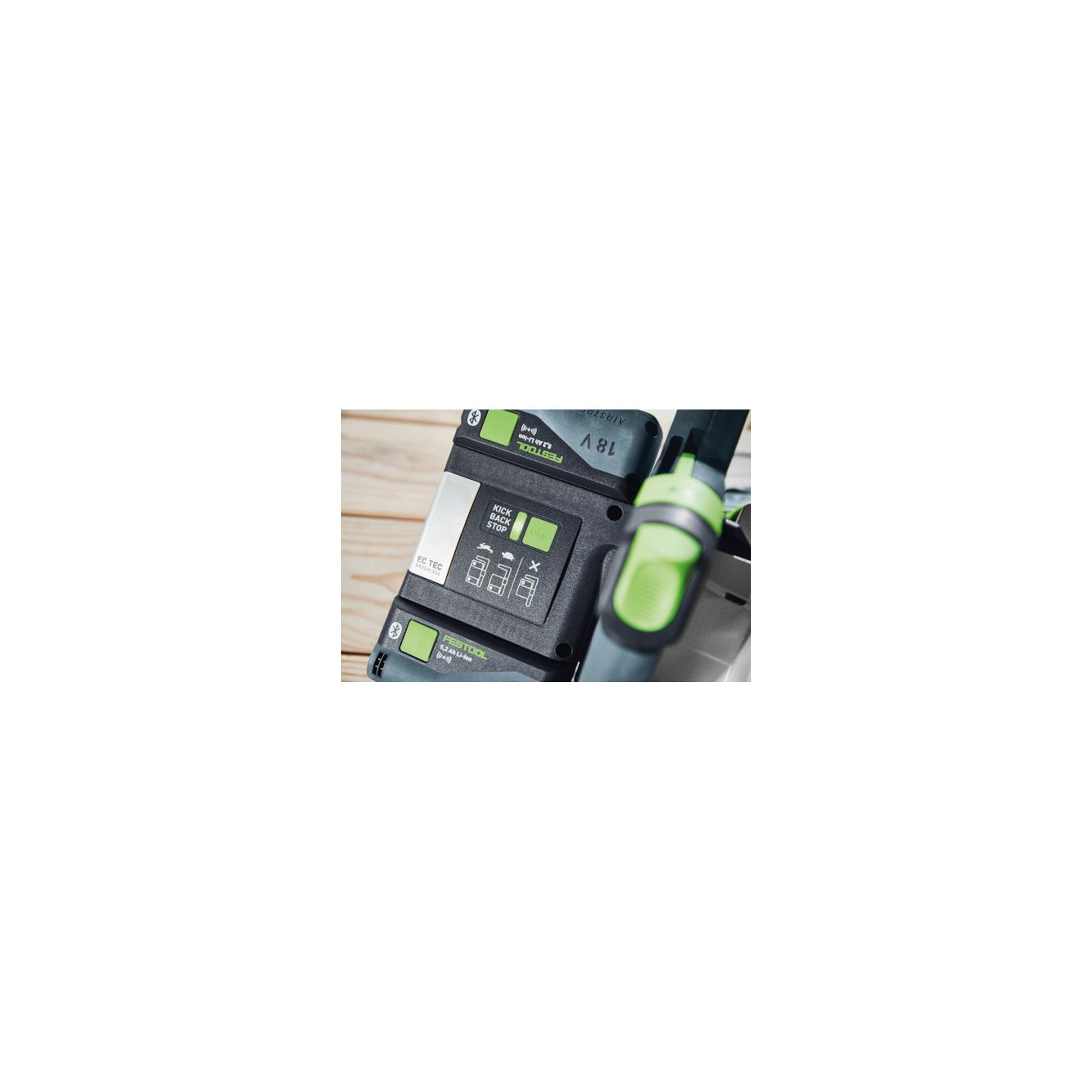 Festool Akku-Tauchsäge TSC 55 KEBI-Plus/XL-FS 100Y Limited Edition 18V