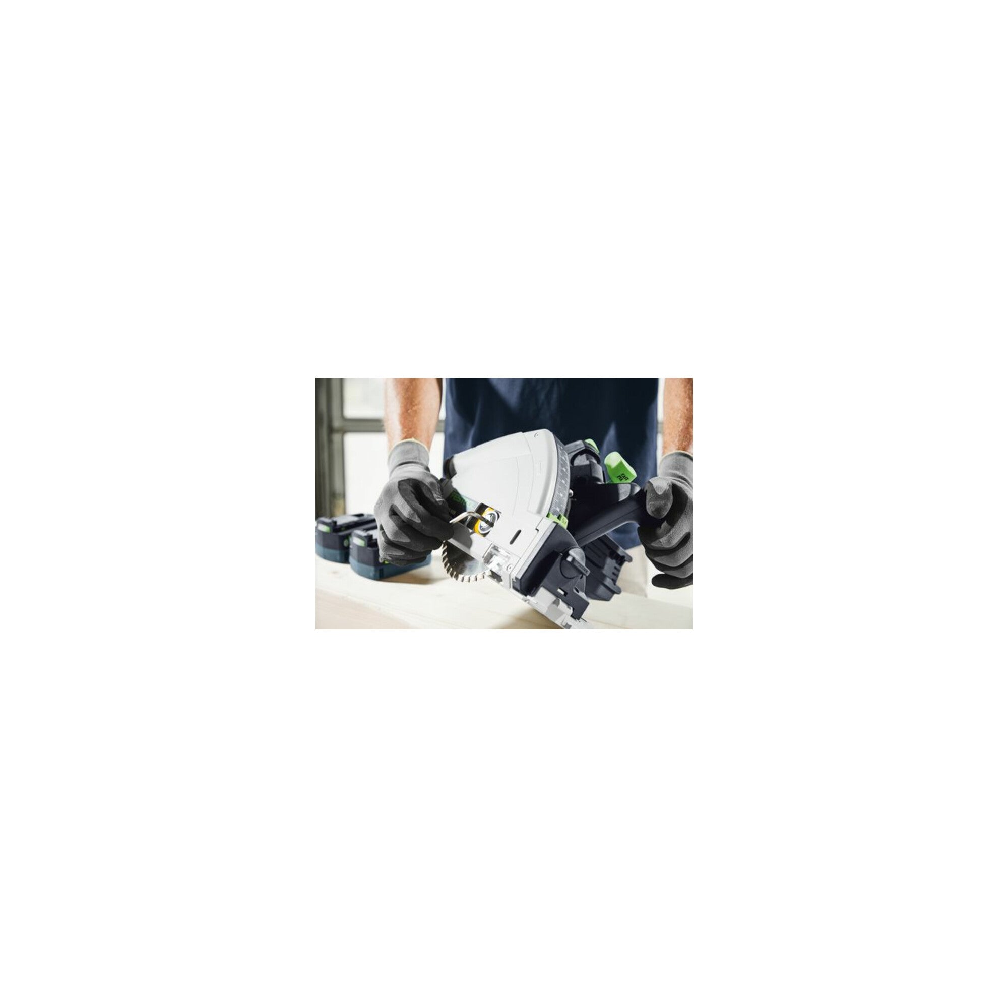 Festool Akku-Tauchsäge TSC 55 KEBI-Plus/XL-FS 100Y Limited Edition 18V