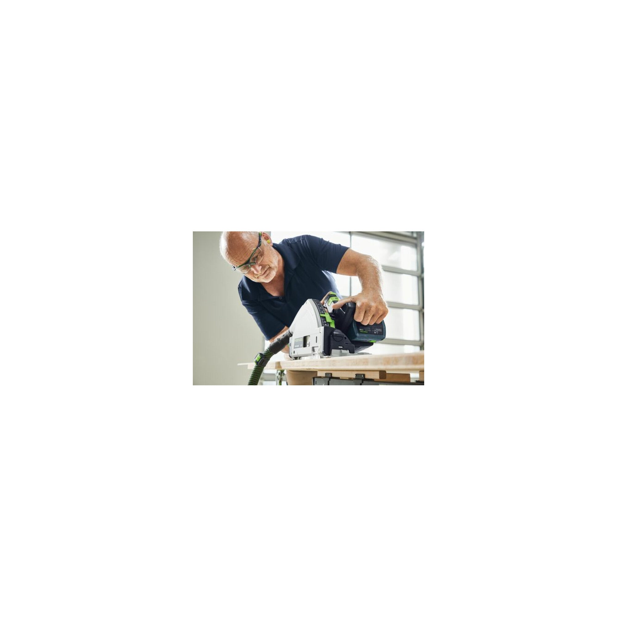 Festool Akku-Tauchsäge TSC 55 KEBI-Plus/XL-FS 100Y Limited Edition 18V