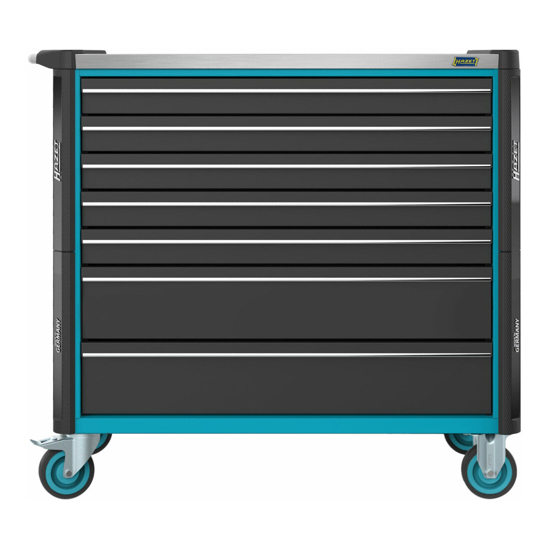 HAZET Werkstattwagen Assistent 179NXXL-7/340 Schubladen flach: 5 x