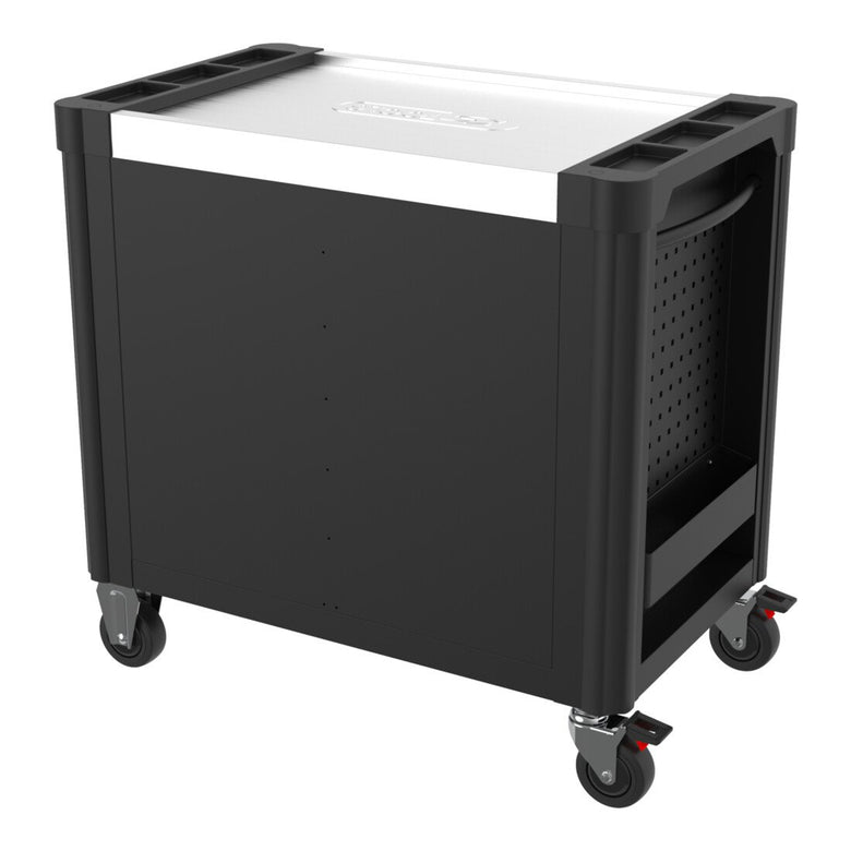 KS Tools PERFORMANCEplus P30 SCHWARZ/ROT Werkstattwagen mit 8 Schubladen