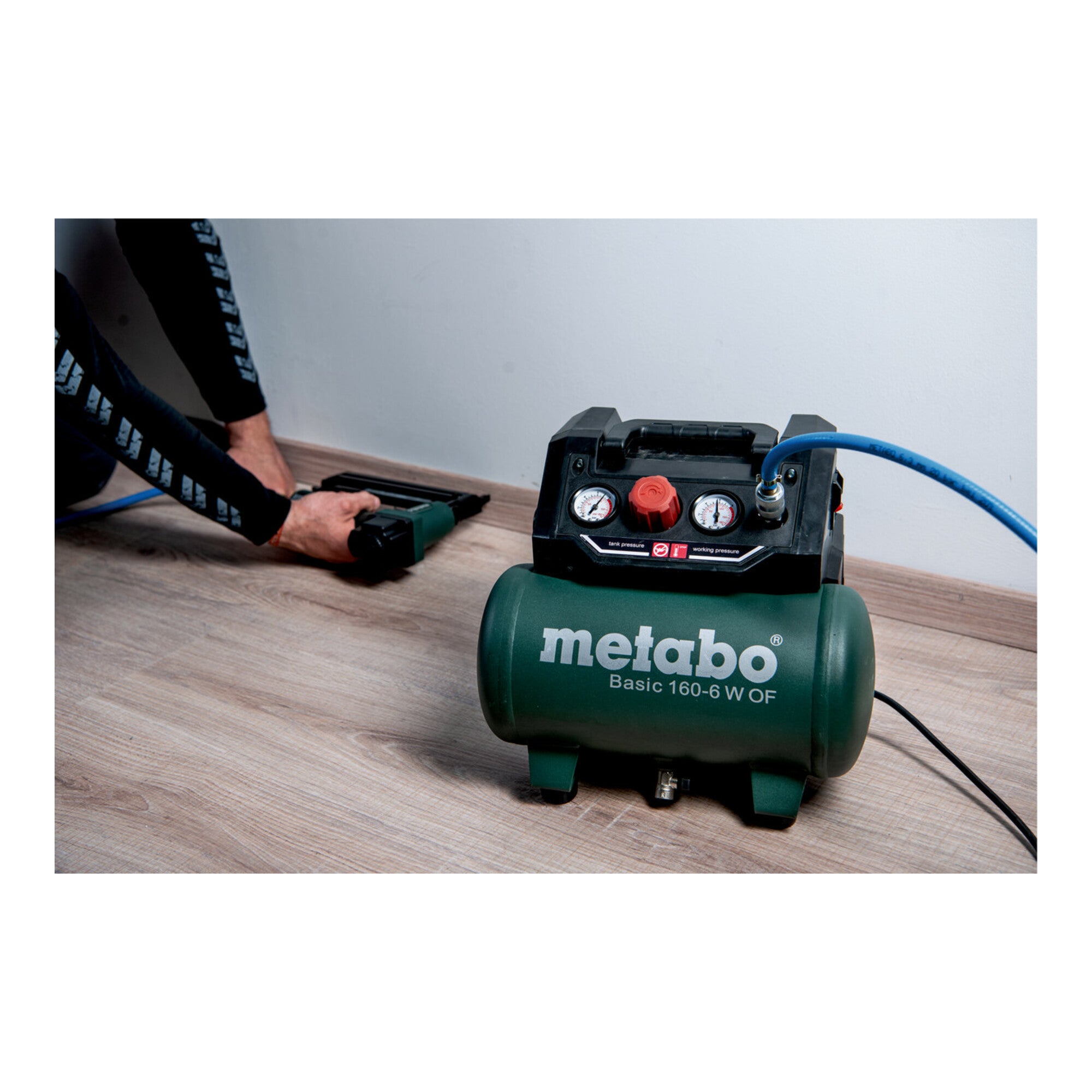 Metabo Kompressor Basic 160-6 W OF Karton