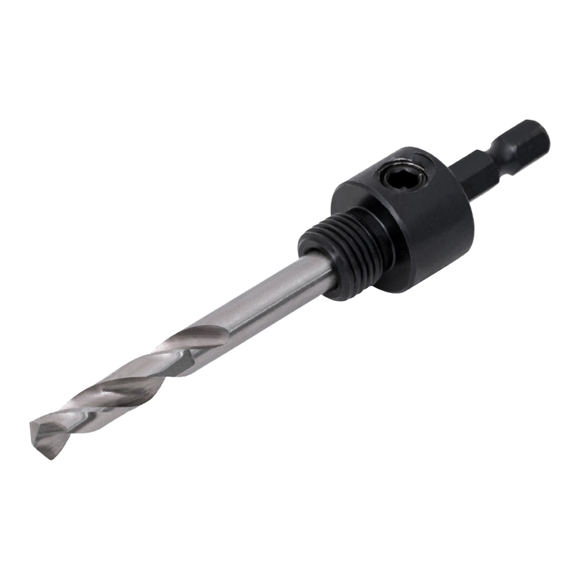 STIER 1/4" HEX Adapter 1/2" 20 UNF für Lochsägen 14-32 mm inkl. Inbusschlüssel