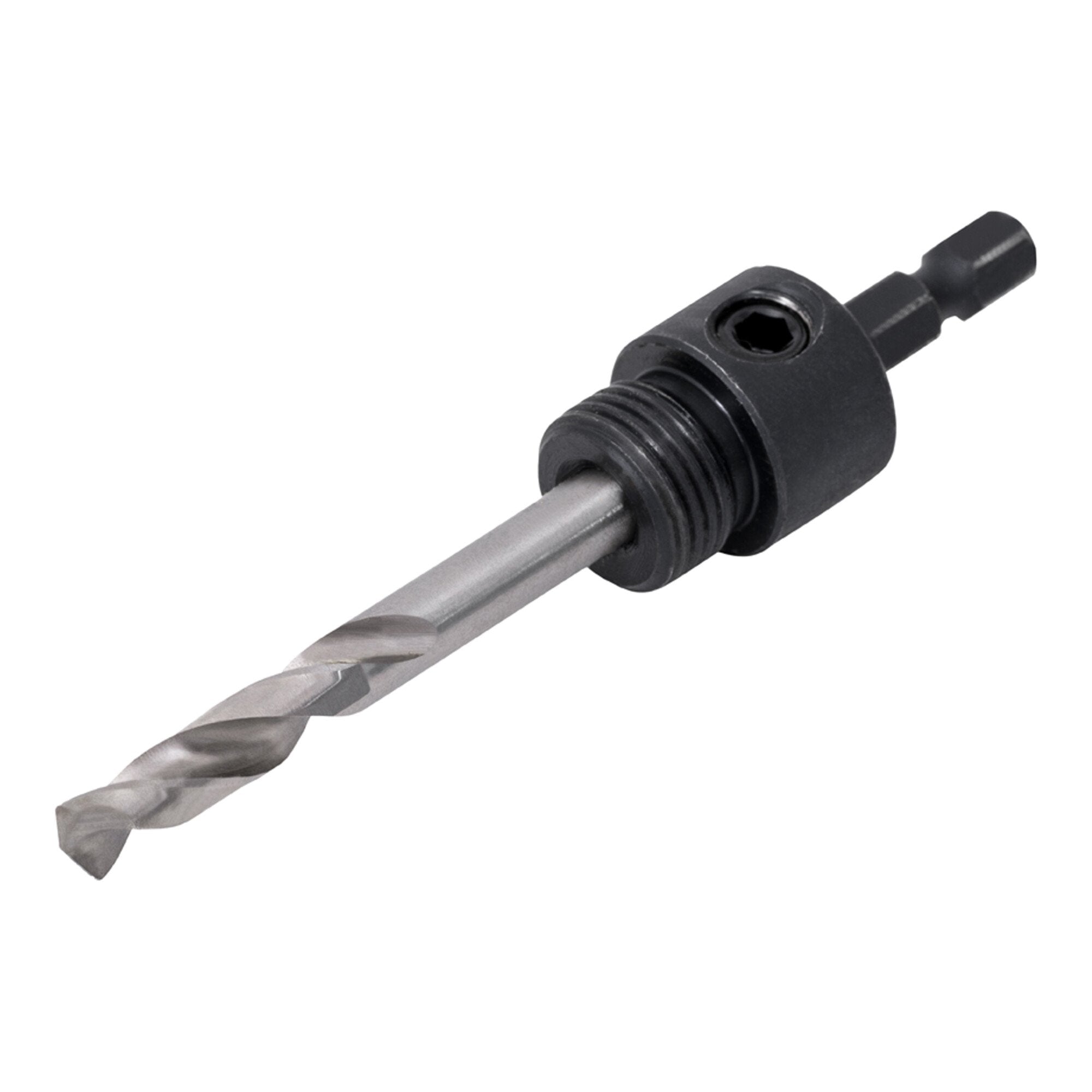 STIER 1/4" HEX Adapter 5/8" 18 UNF für Lochsägen 32-60 mm inkl. Inbusschlüssel