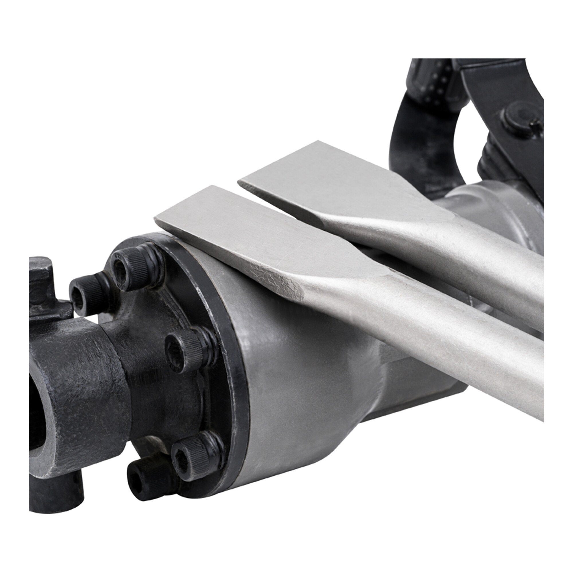 STIER SDS-HEX Flachmeißel Set 35/50 x 410 mm Stahl für Abbruchhammer vielseitig