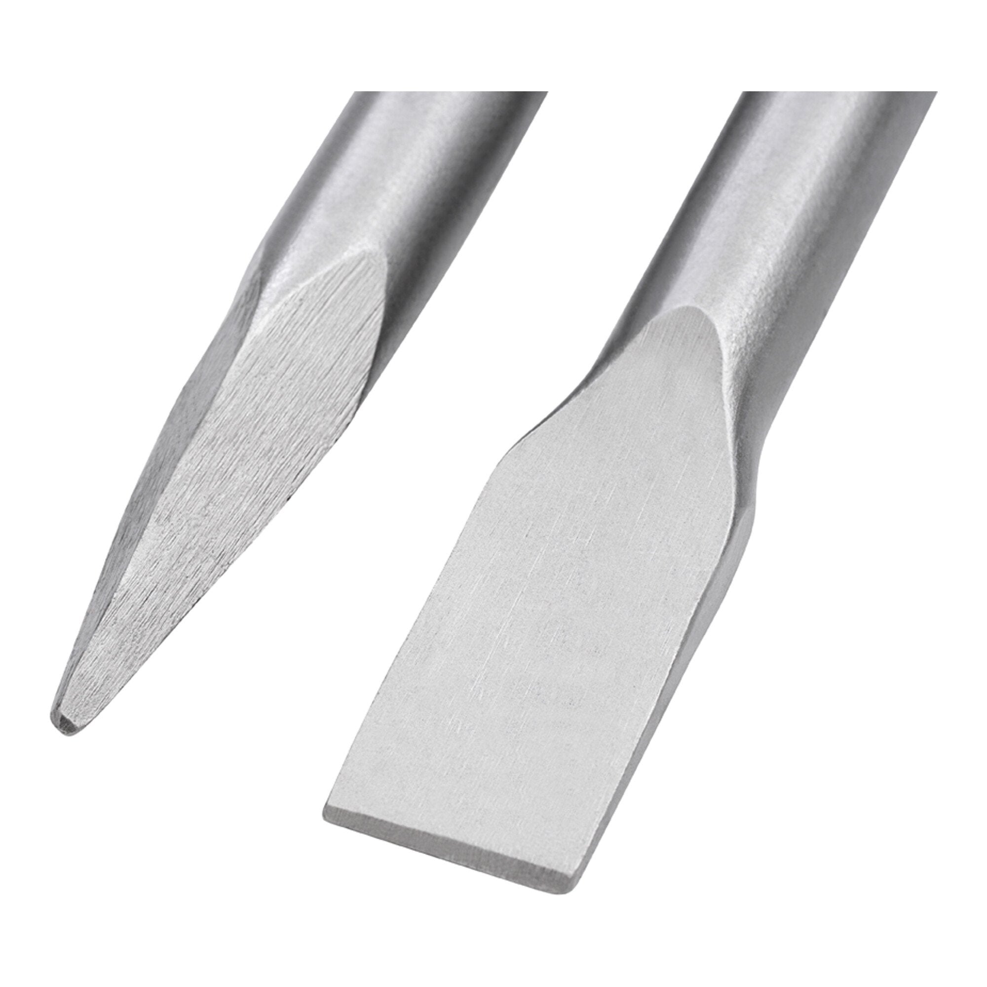 STIER SDS-HEX Flachmeißel Spitzmeißel Set 410 mm für Abbruchhammer vielseitig