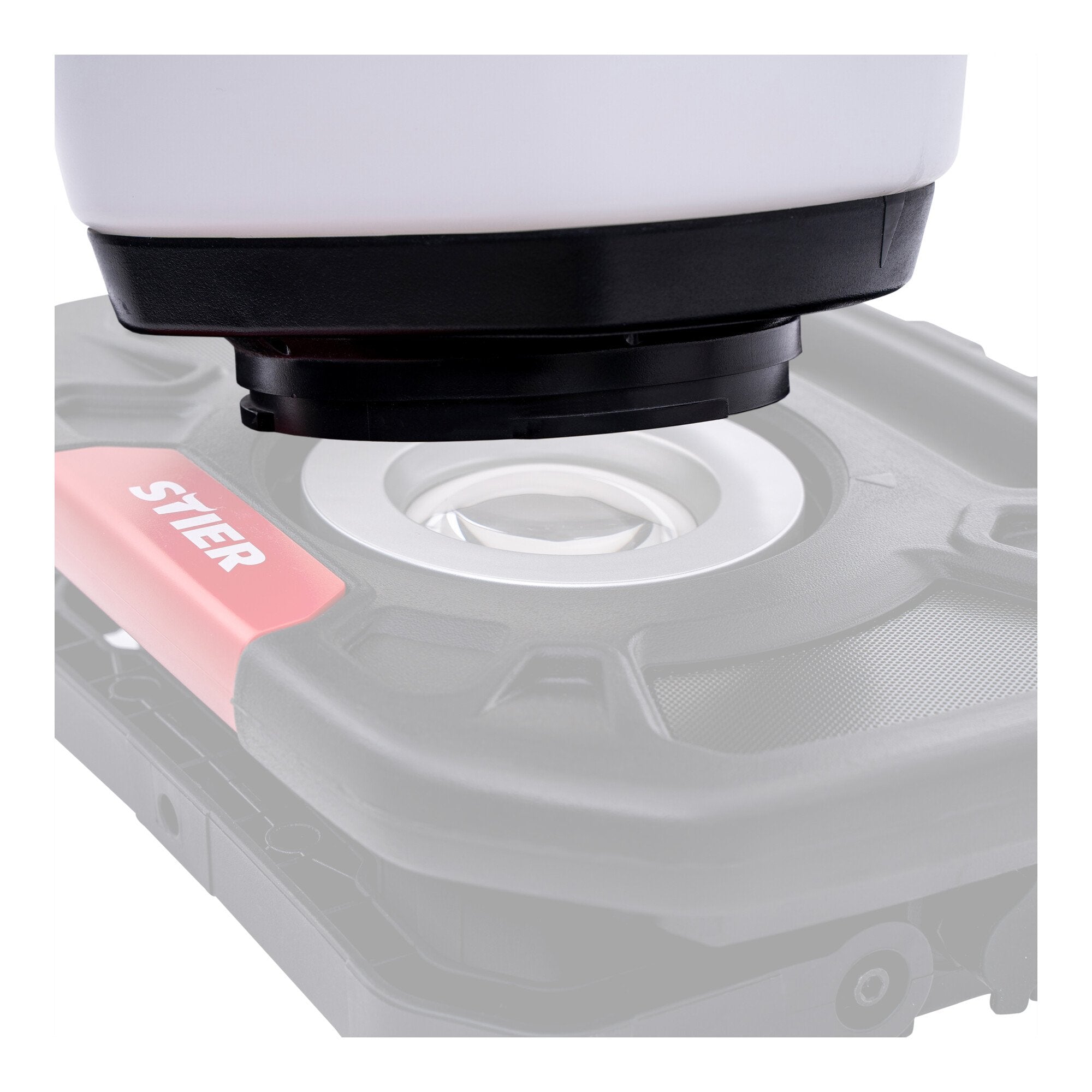 STIER 360° light attachment suitable for STIER construction spotlights with Bluetooth