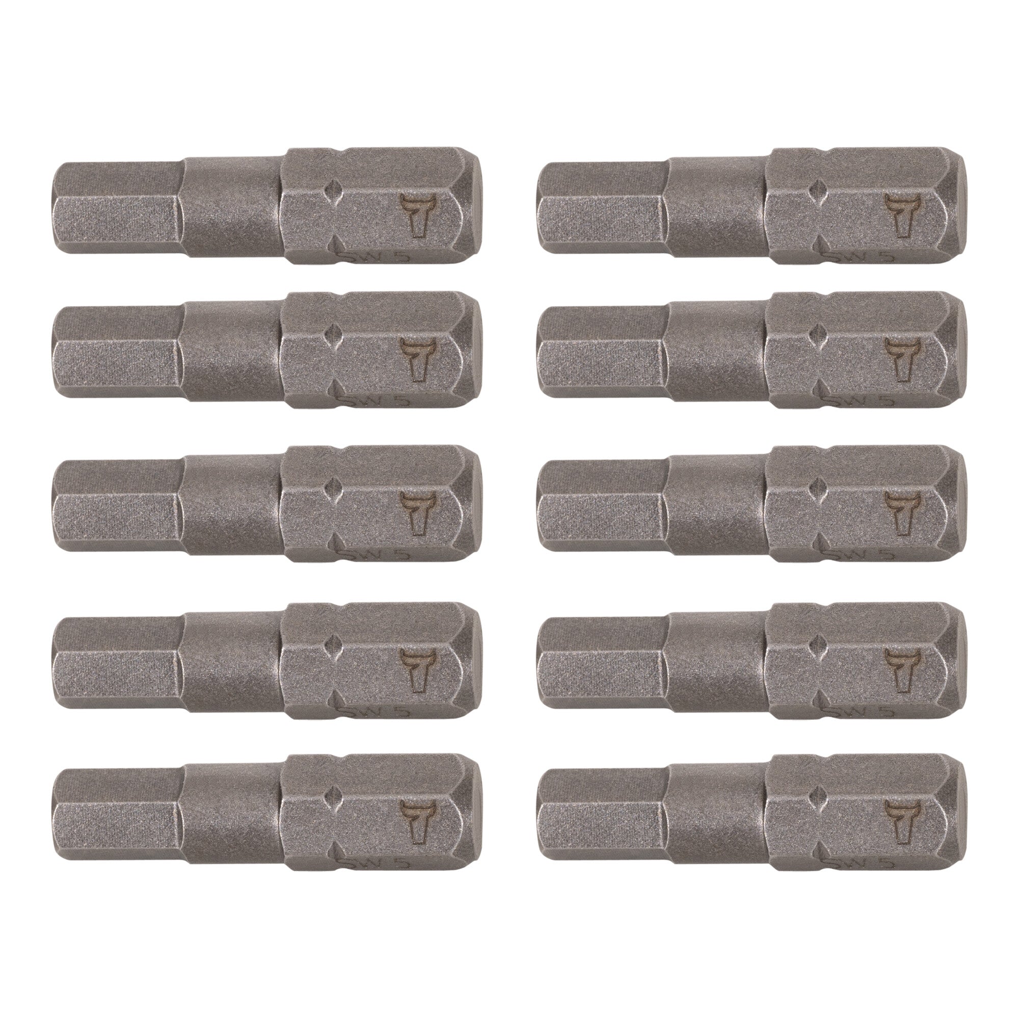 STIER 6KT-Bit Form C 6,3 Länge 25 mm 10er Pack 10 Stk diverse Größen Bit Satz