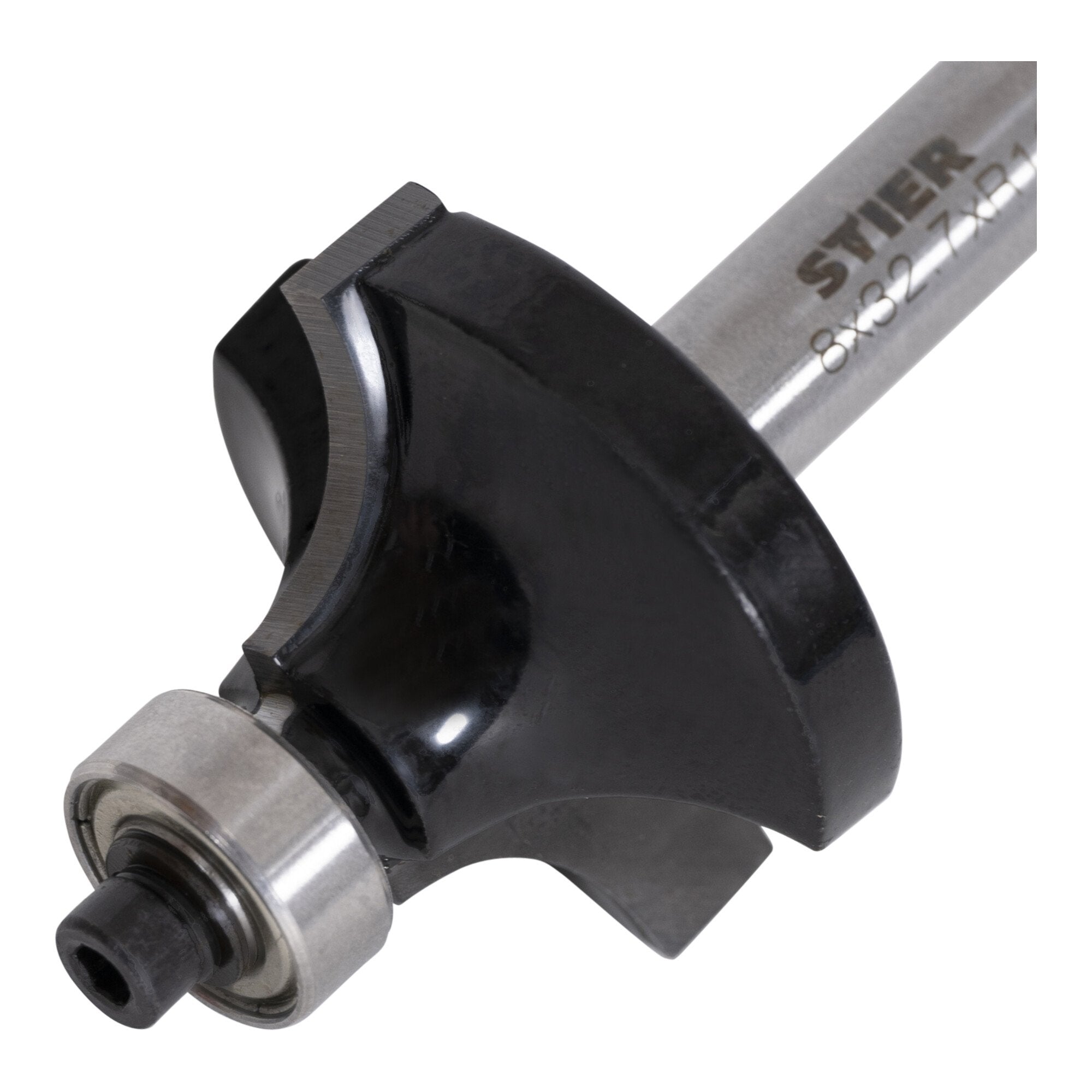 STIER rounding cutter with ball bearing 8 mm shank R6 round cutter cutter various sizes