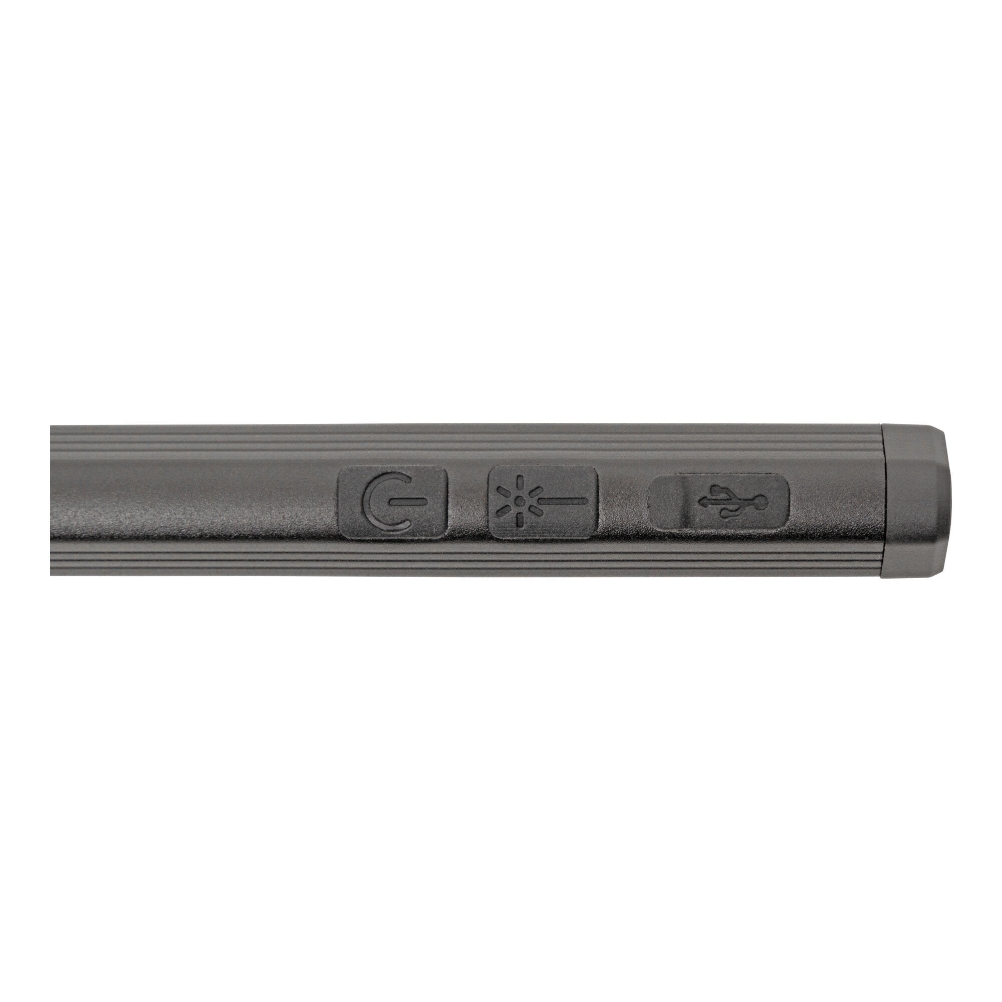 STIER battery COB LED pen light 200 lumens 750 mAh battery aluminum housing USB clip