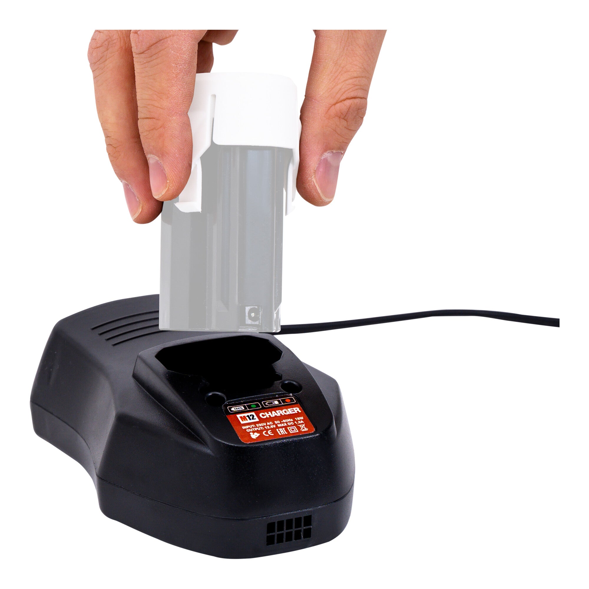 STIER battery charger for battery cartridge gun 3800N practical