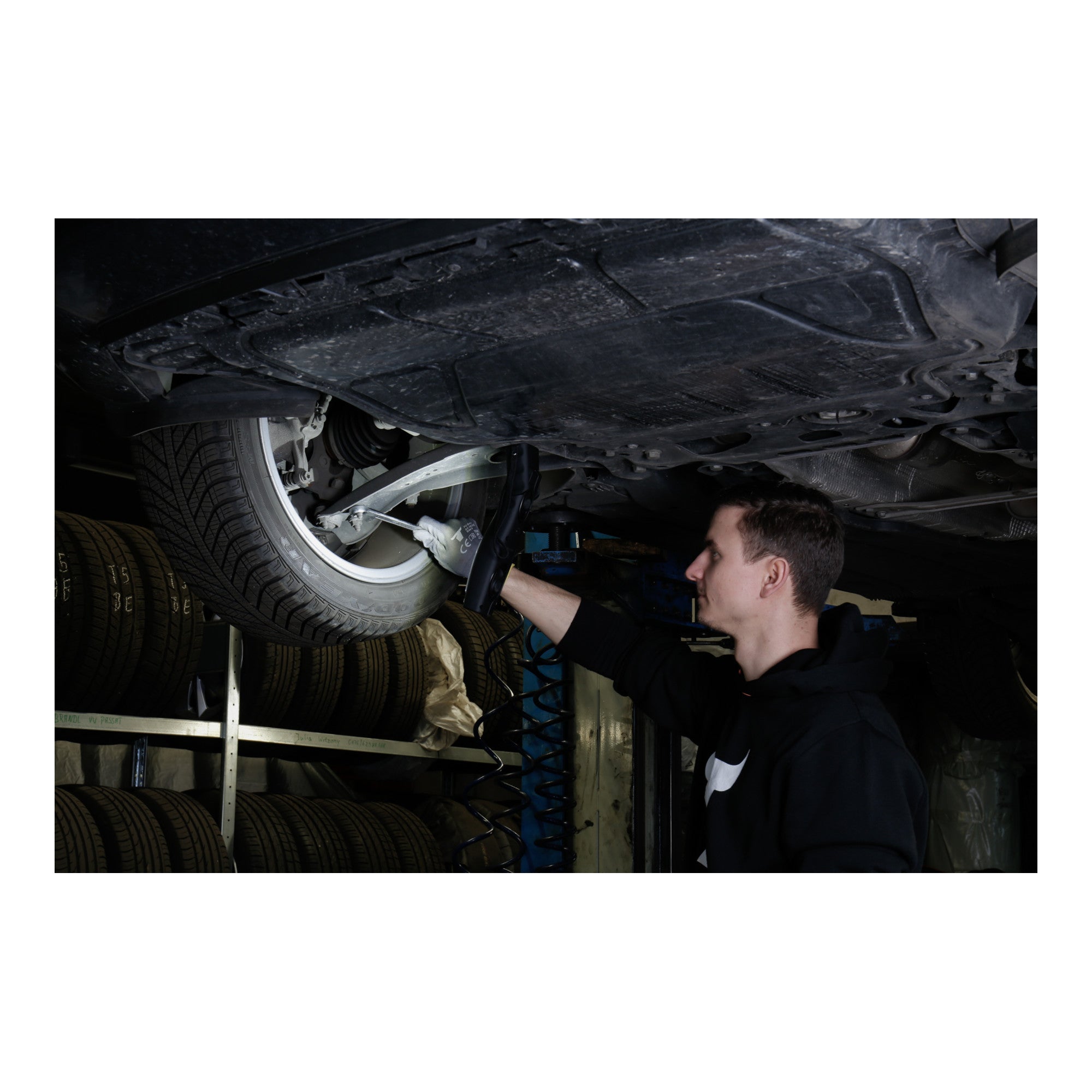 STIER LED Werkstattleuchte
