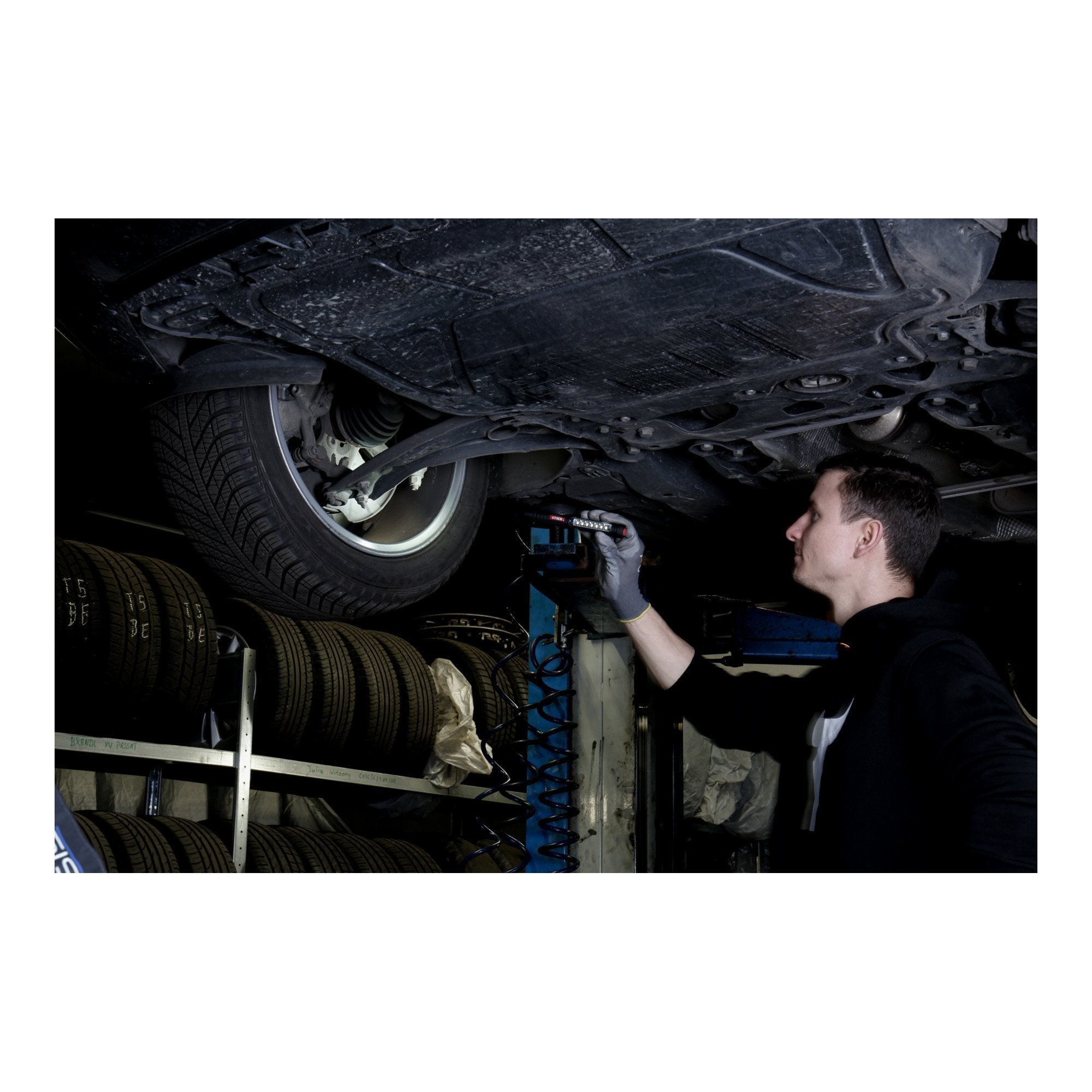 STIER LED Werkstattleuchte