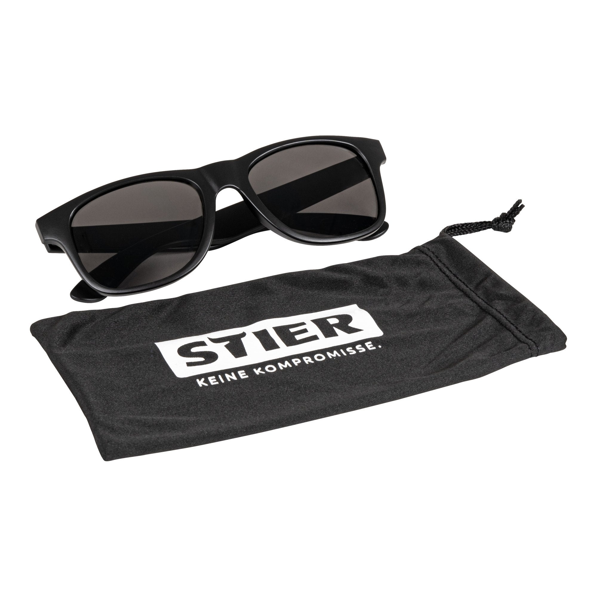 STIER promotional sunglasses with protective case