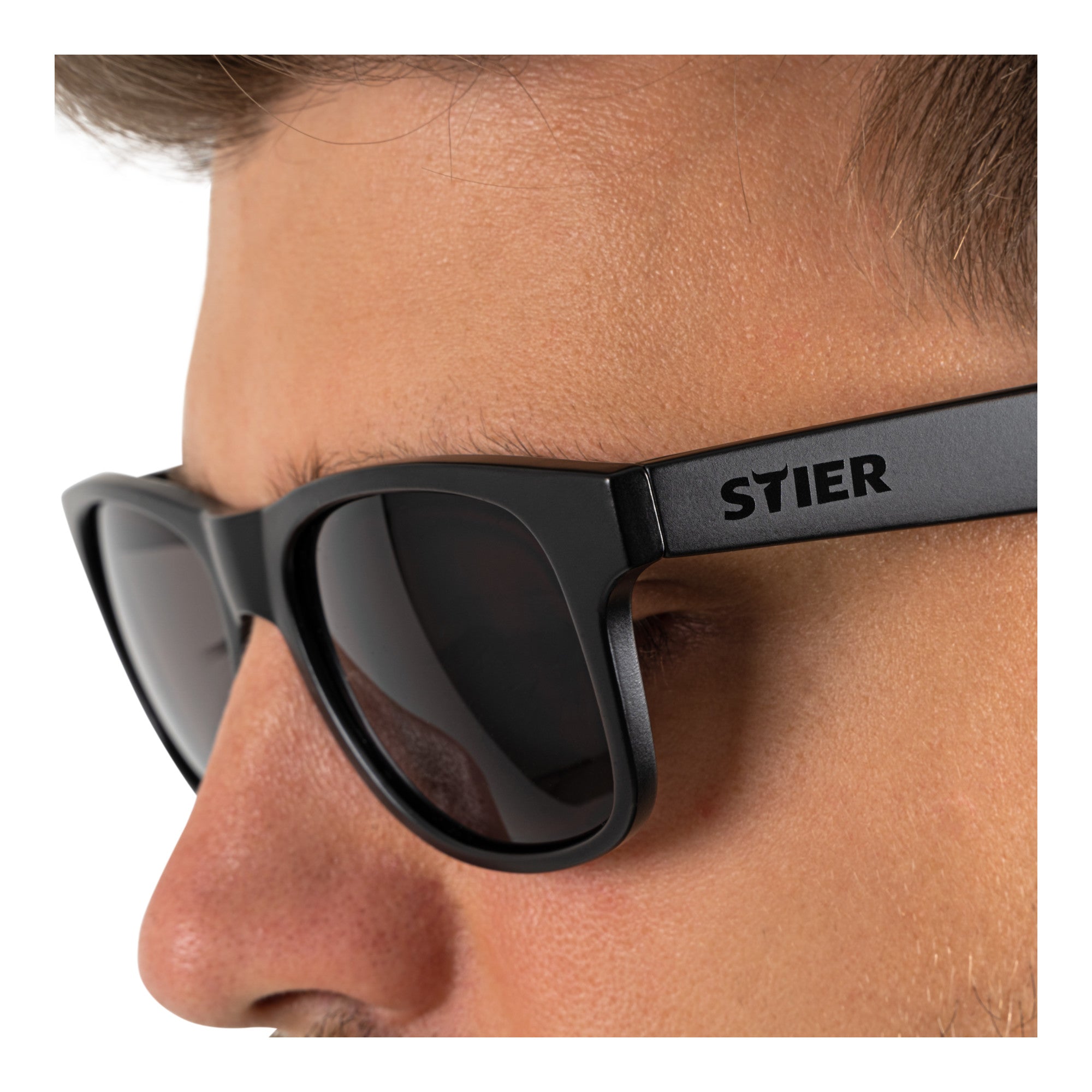 STIER promotional sunglasses with protective case