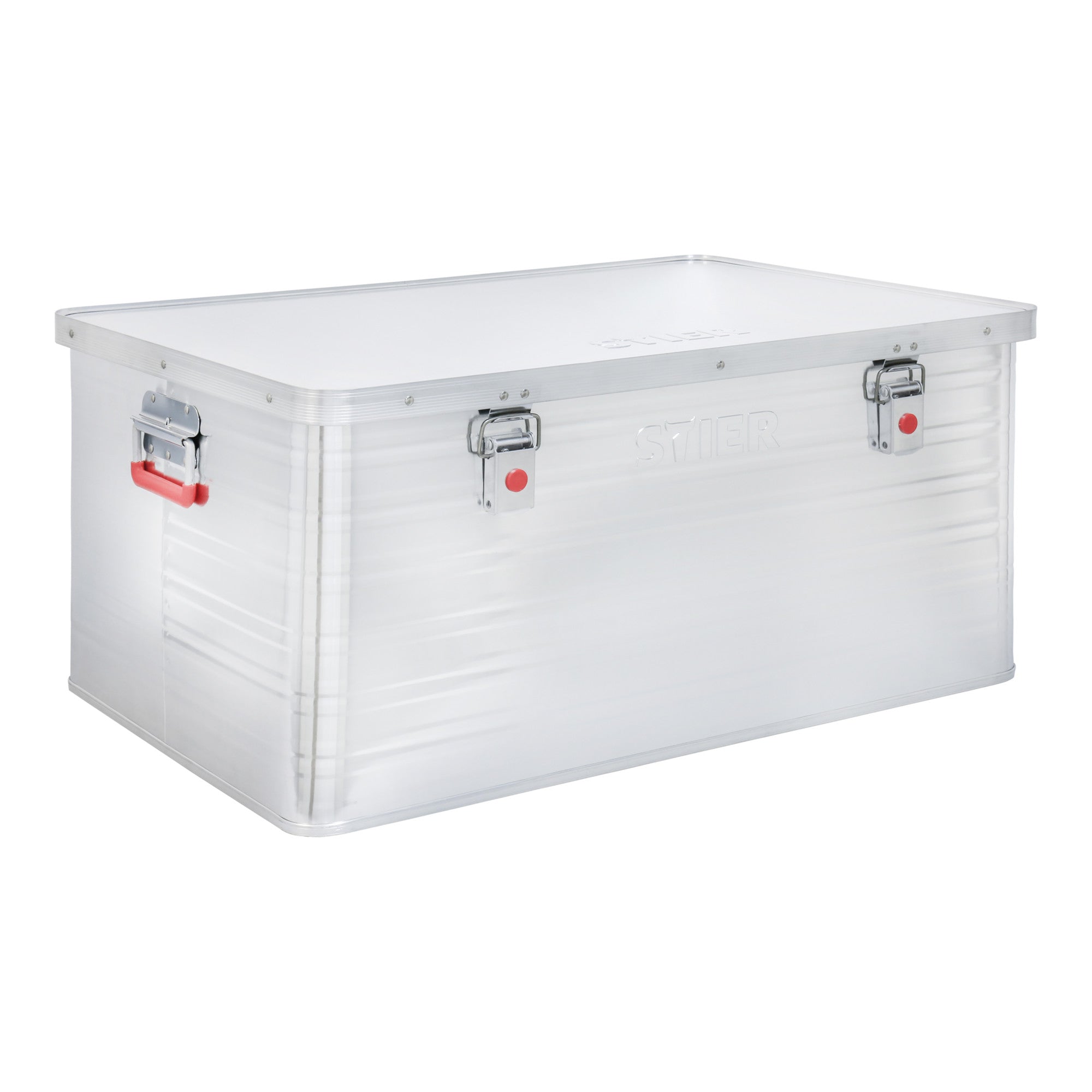 STIER Alubox Aluminiumbox Transportkiste Staub und Spritzwasserschutz div Größen