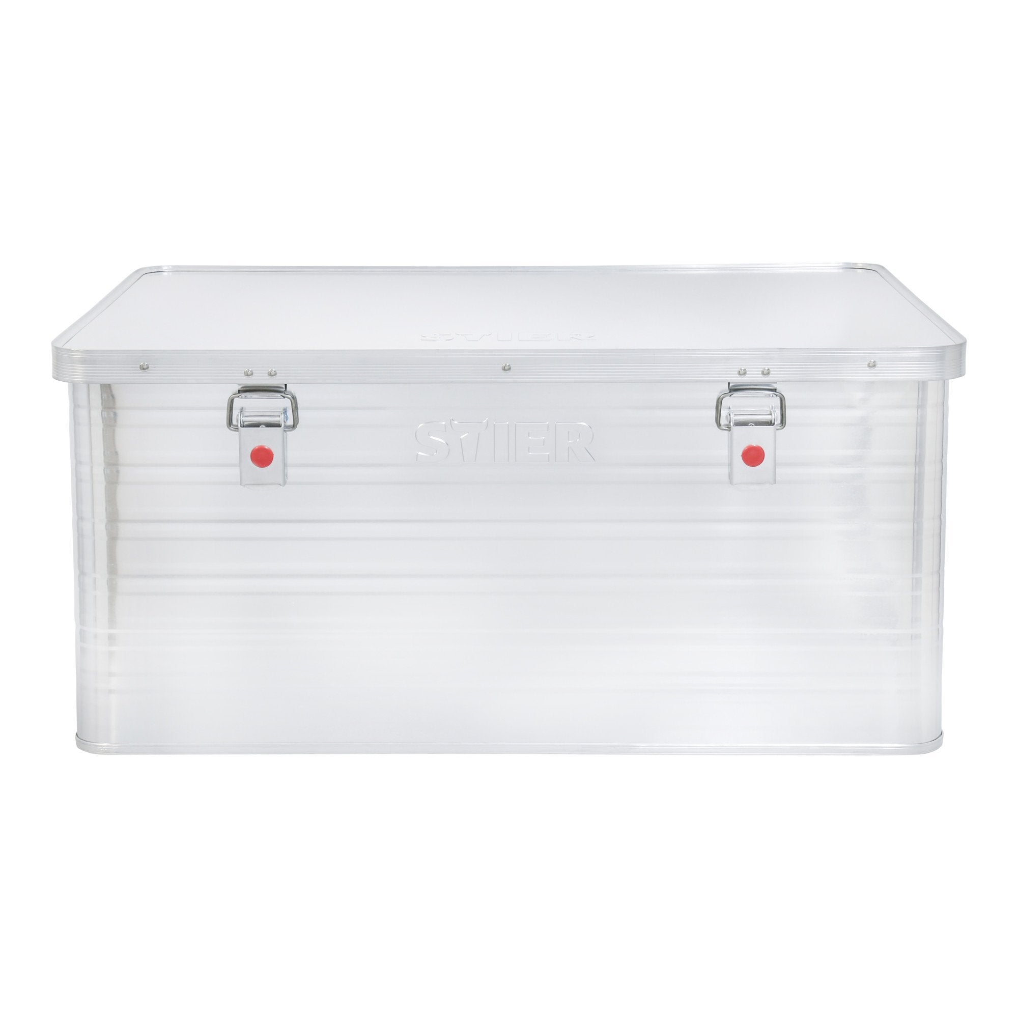 STIER Alubox Aluminiumbox Transportkiste Staub und Spritzwasserschutz div Größen