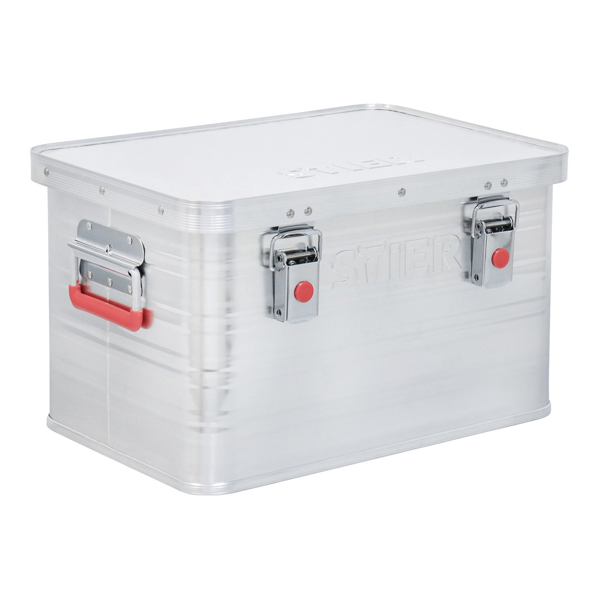 STIER Alubox Aluminiumbox Transportkiste Staub und Spritzwasserschutz div Größen