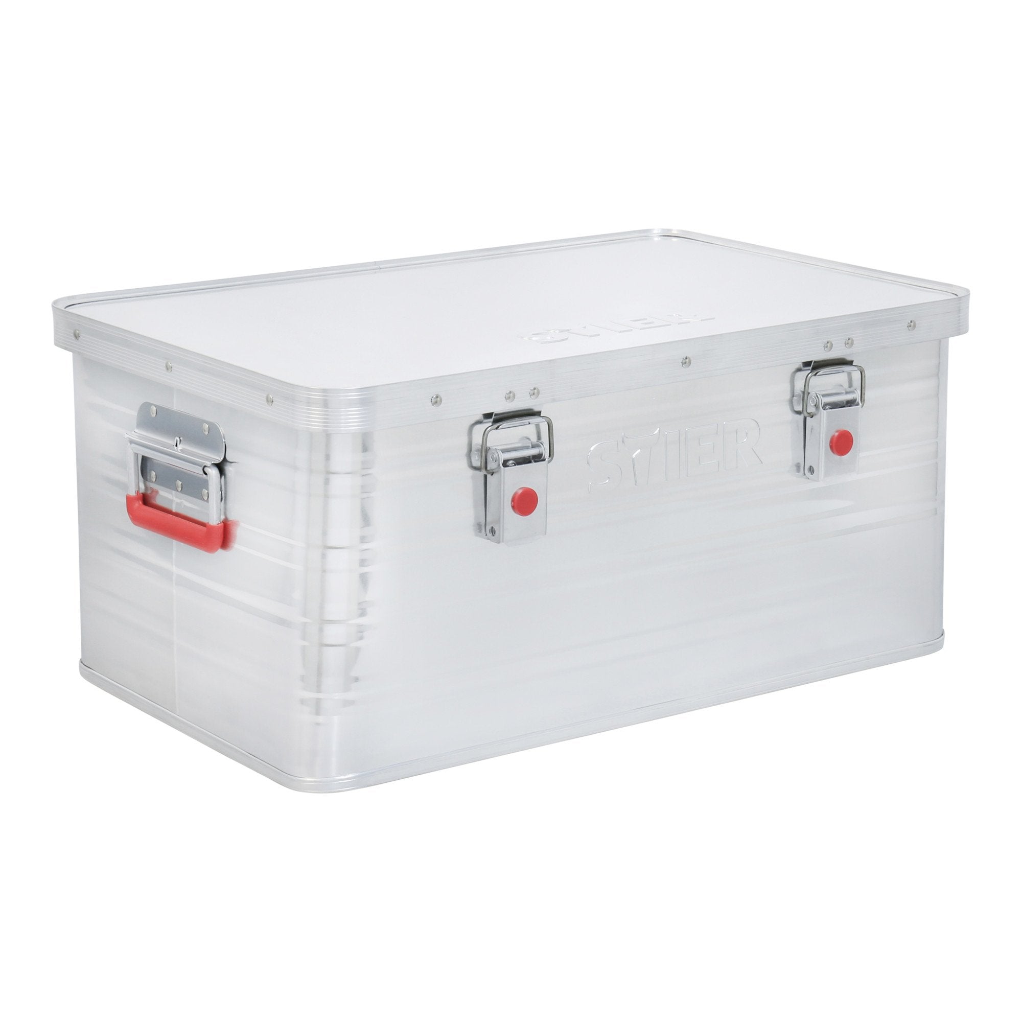 STIER Alubox Aluminiumbox Transportkiste Staub und Spritzwasserschutz div Größen