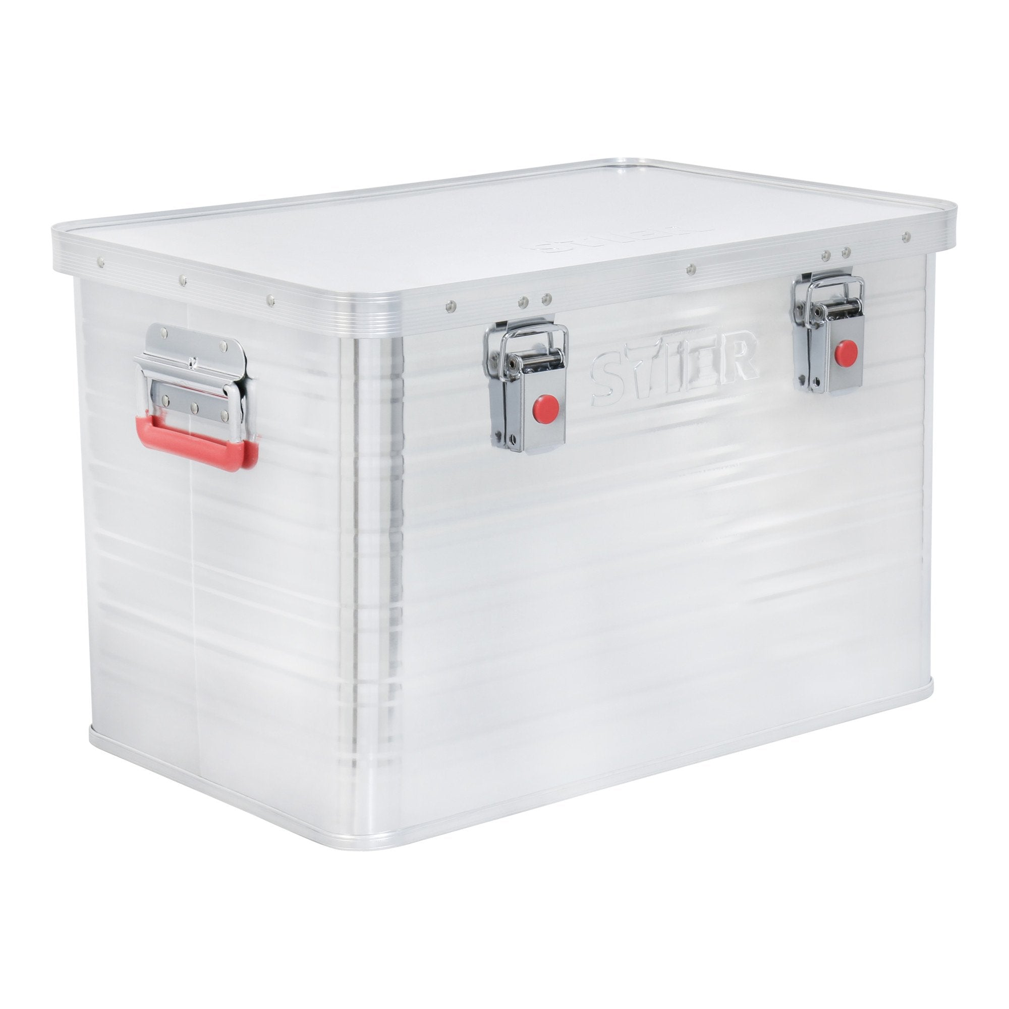 STIER Alubox Aluminiumbox Transportkiste Staub und Spritzwasserschutz div Größen